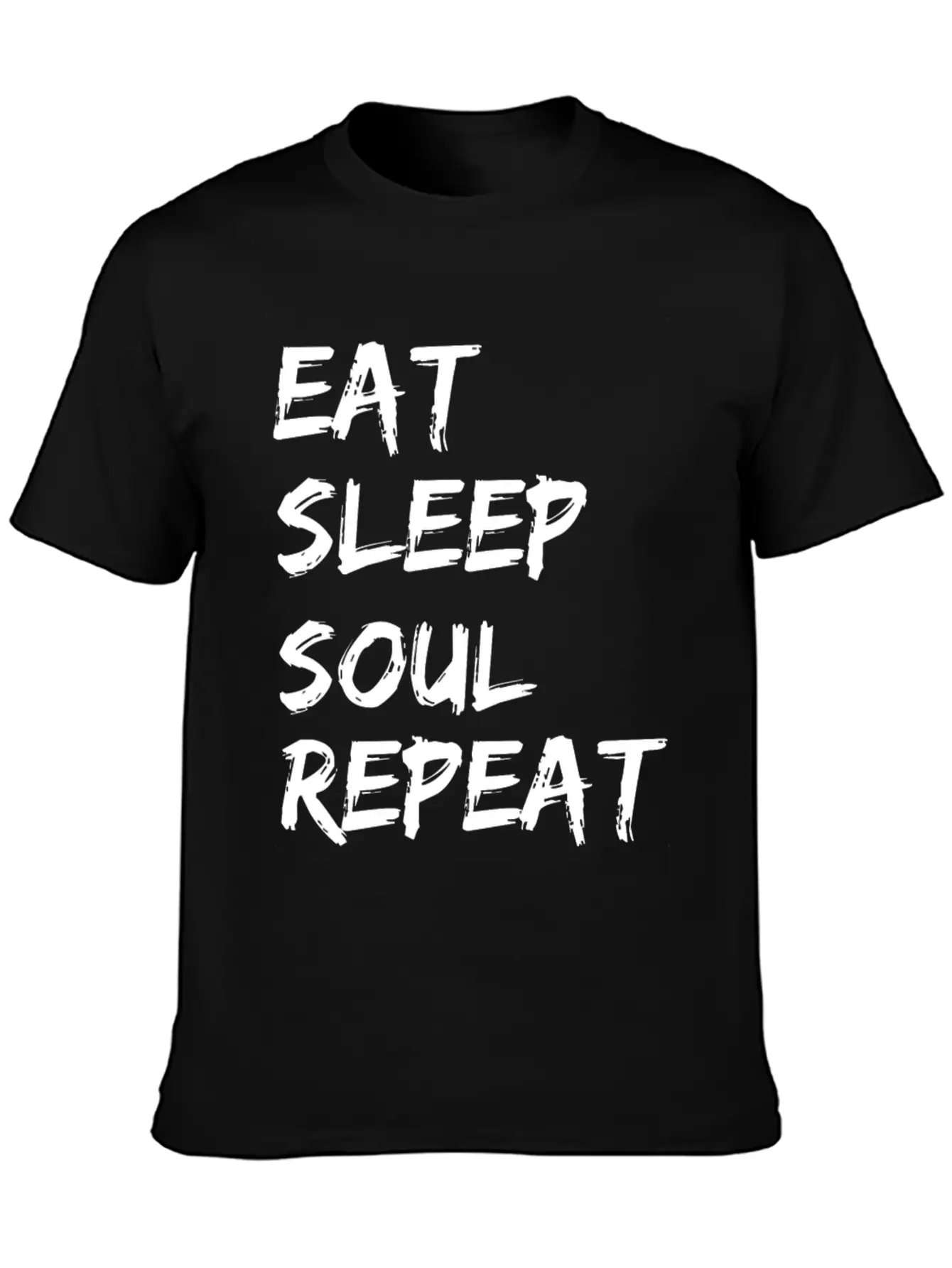Soulmusic I Blues I Soul I Gift I Afro Unisex Short Sleeve Soft Cotton T-Shirt – Casual Everyday Wear
