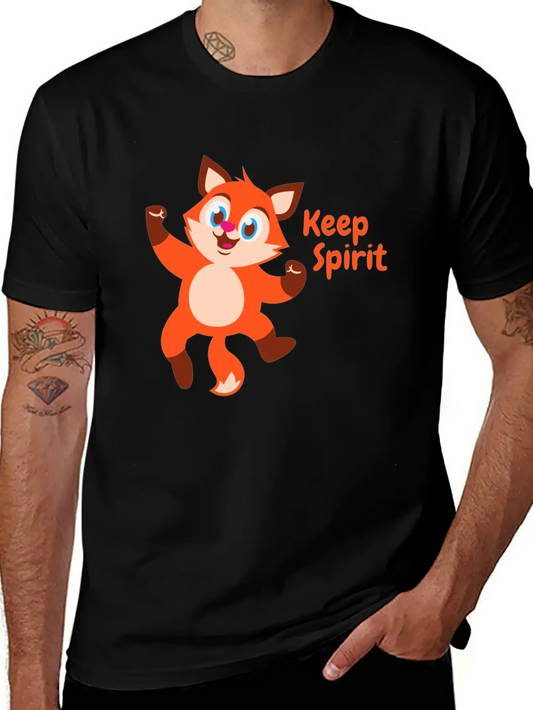 SoulSustain Basic Graphic T-Shirt – Daily Comfort In Soft Cotton