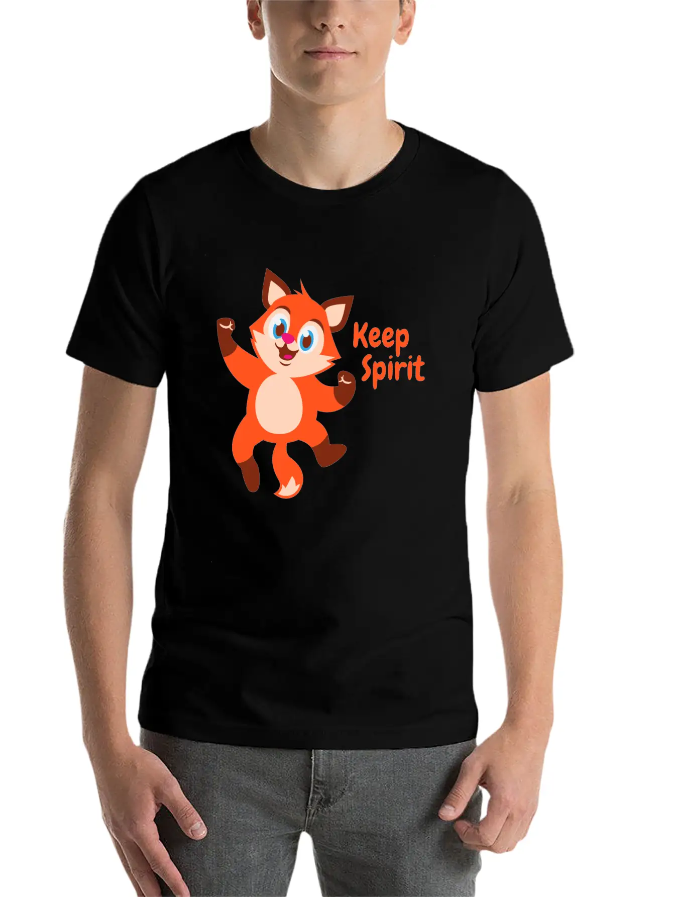 SoulSustain Basic Graphic T-Shirt – Daily Comfort In Soft Cotton