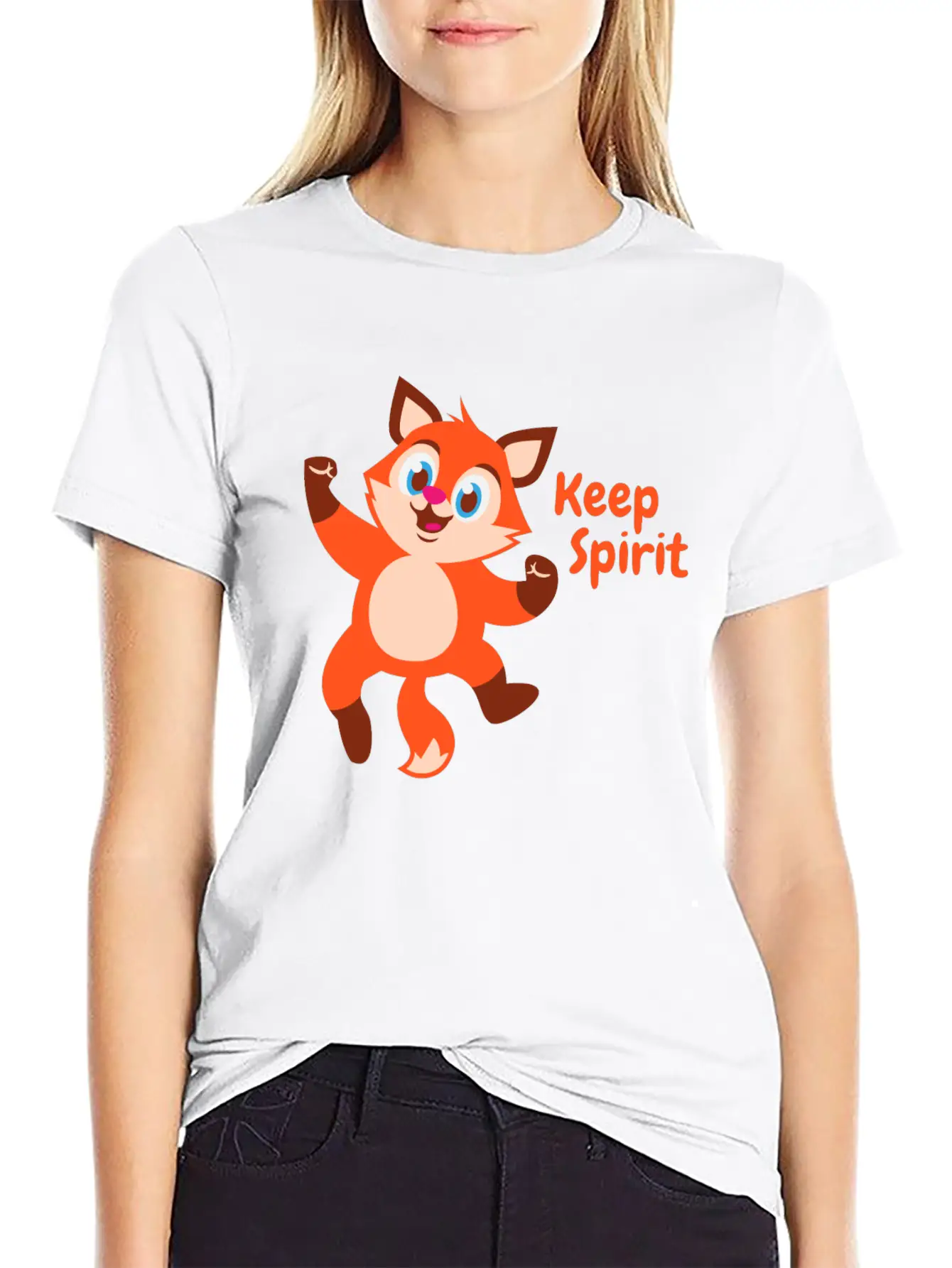 SoulSustain Basic Graphic T-Shirt – Daily Comfort In Soft Cotton