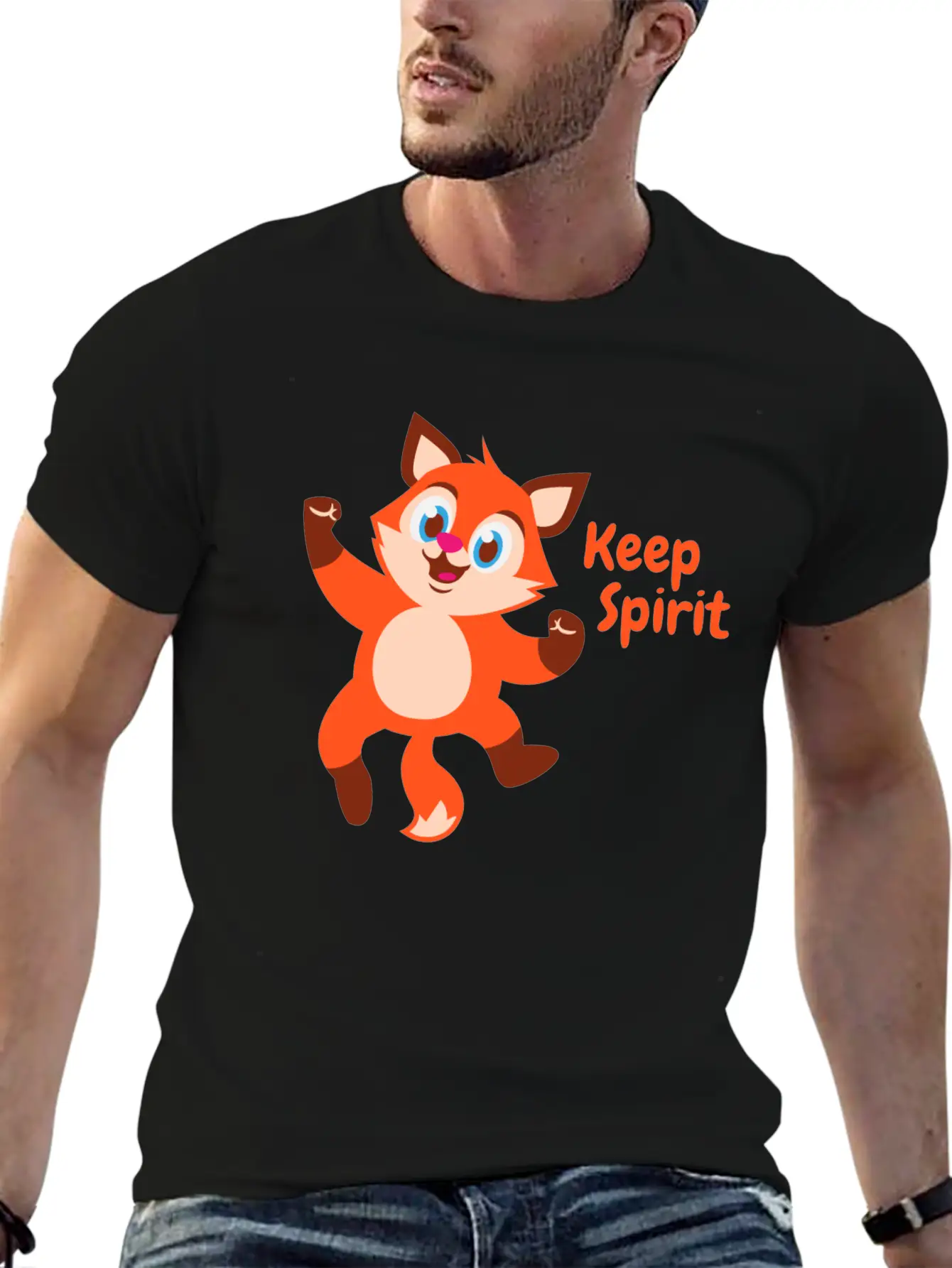SoulSustain Basic Graphic T-Shirt – Daily Comfort In Soft Cotton