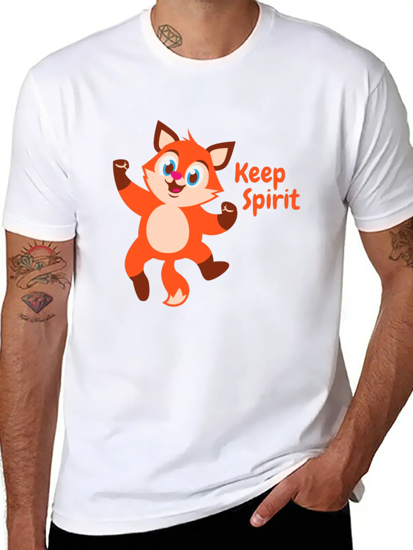 SoulSustain Basic Graphic T-Shirt – Daily Comfort In Soft Cotton