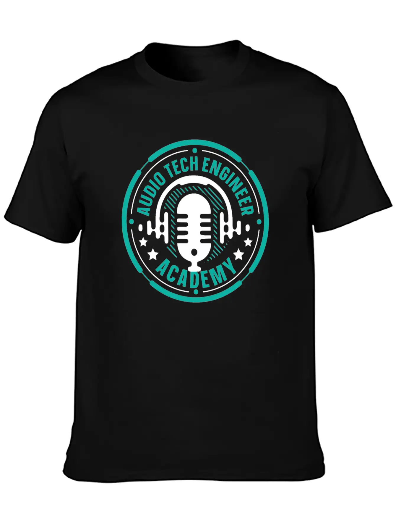 Sound Audio Engineer Music Producer Unisex Short Sleeve Soft Cotton T-Shirt – Casual Everyday Wear