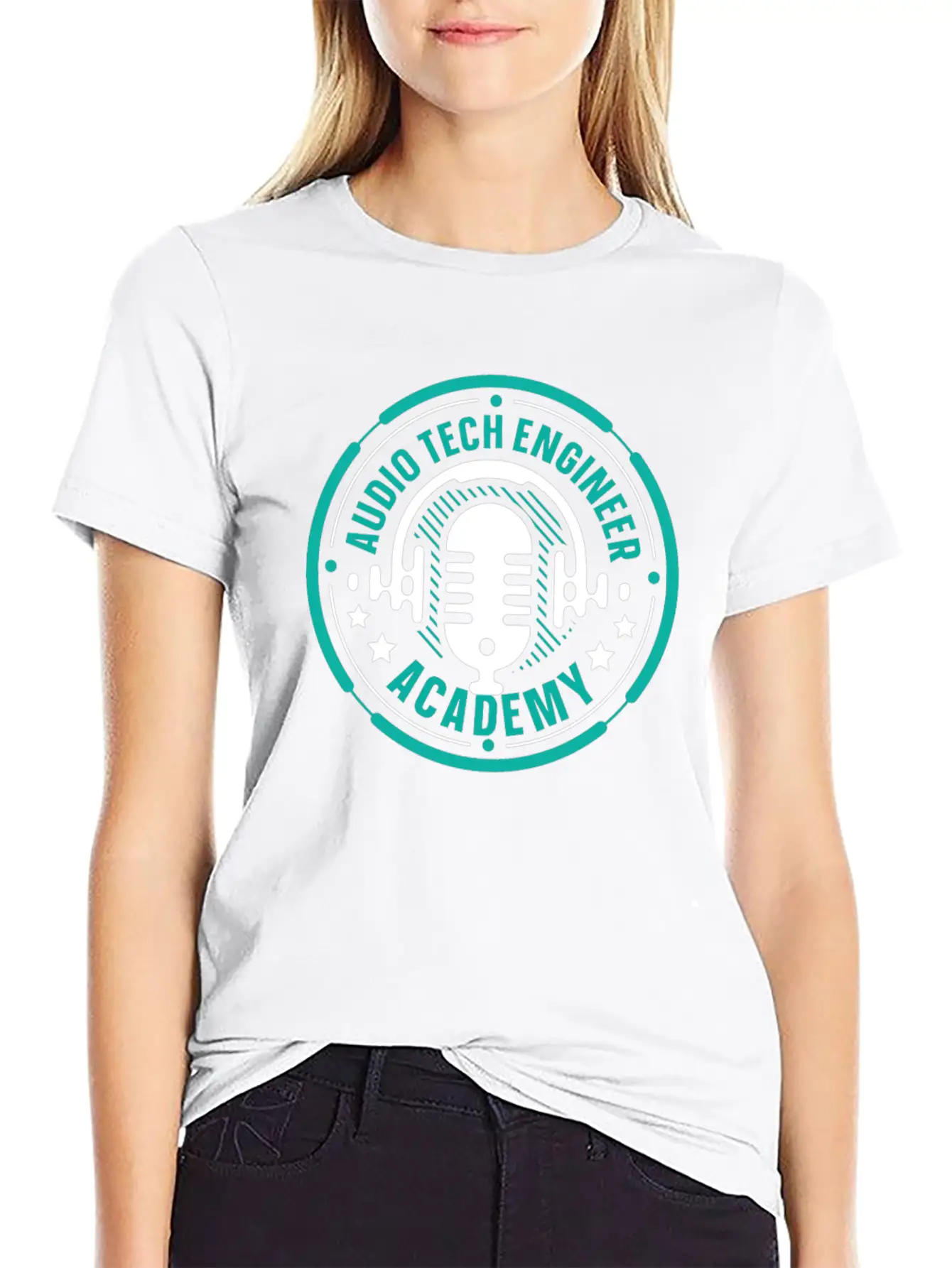 Sound Audio Engineer Music Producer Unisex Short Sleeve Soft Cotton T-Shirt – Casual Everyday Wear