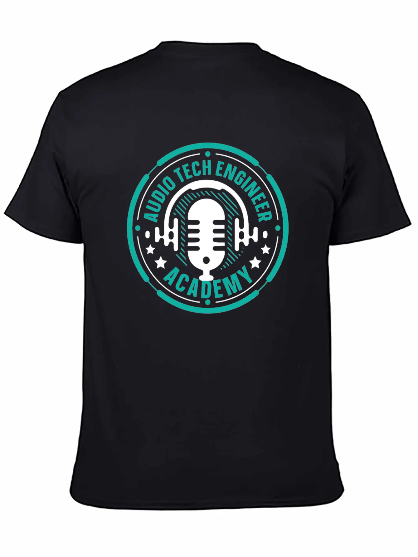 Sound Audio Engineer Music Producer Unisex Short Sleeve Soft Cotton T-Shirt – Casual Everyday Wear
