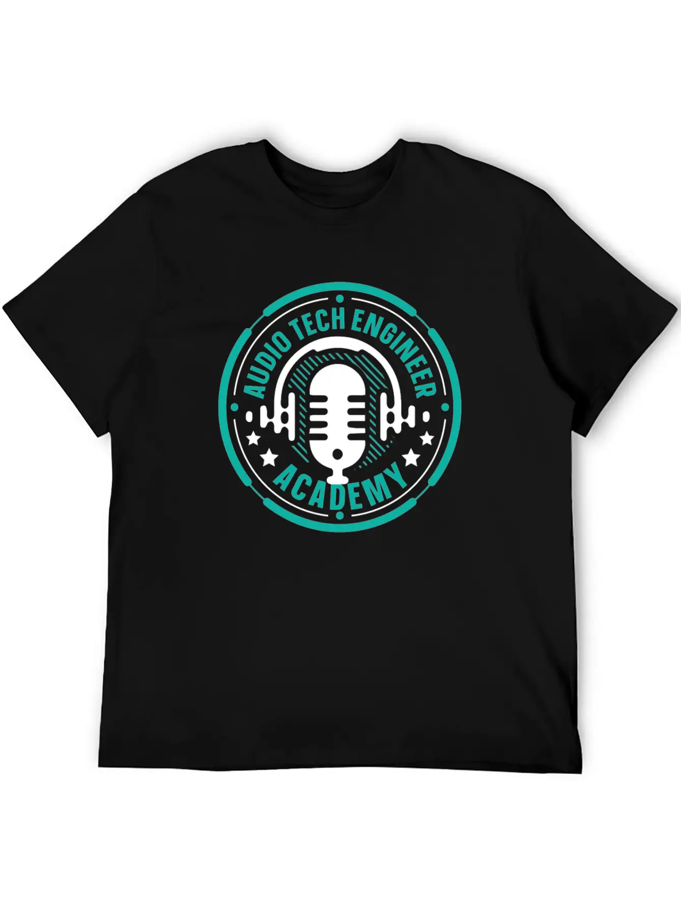 Sound Audio Engineer Music Producer Unisex Short Sleeve Soft Cotton T-Shirt – Casual Everyday Wear