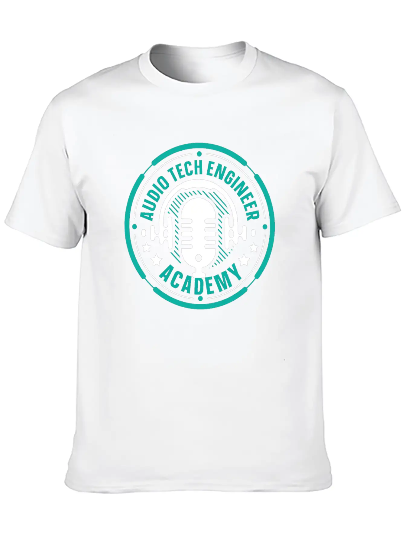 Sound Audio Engineer Music Producer Unisex Short Sleeve Soft Cotton T-Shirt – Casual Everyday Wear