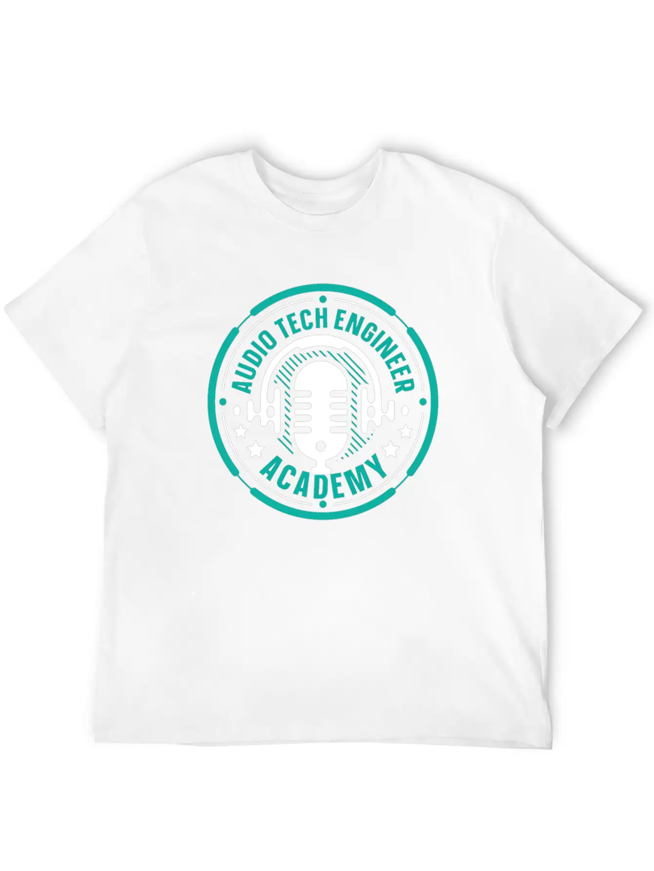 Sound Audio Engineer Music Producer Unisex Short Sleeve Soft Cotton T-Shirt – Casual Everyday Wear