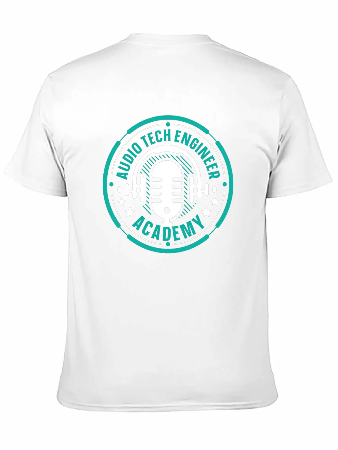 Sound Audio Engineer Music Producer Unisex Short Sleeve Soft Cotton T-Shirt – Casual Everyday Wear