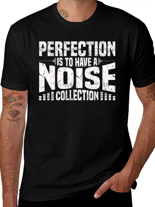 Sound Engineer Basic Graphic T-Shirt – Daily Comfort In Soft Cotton