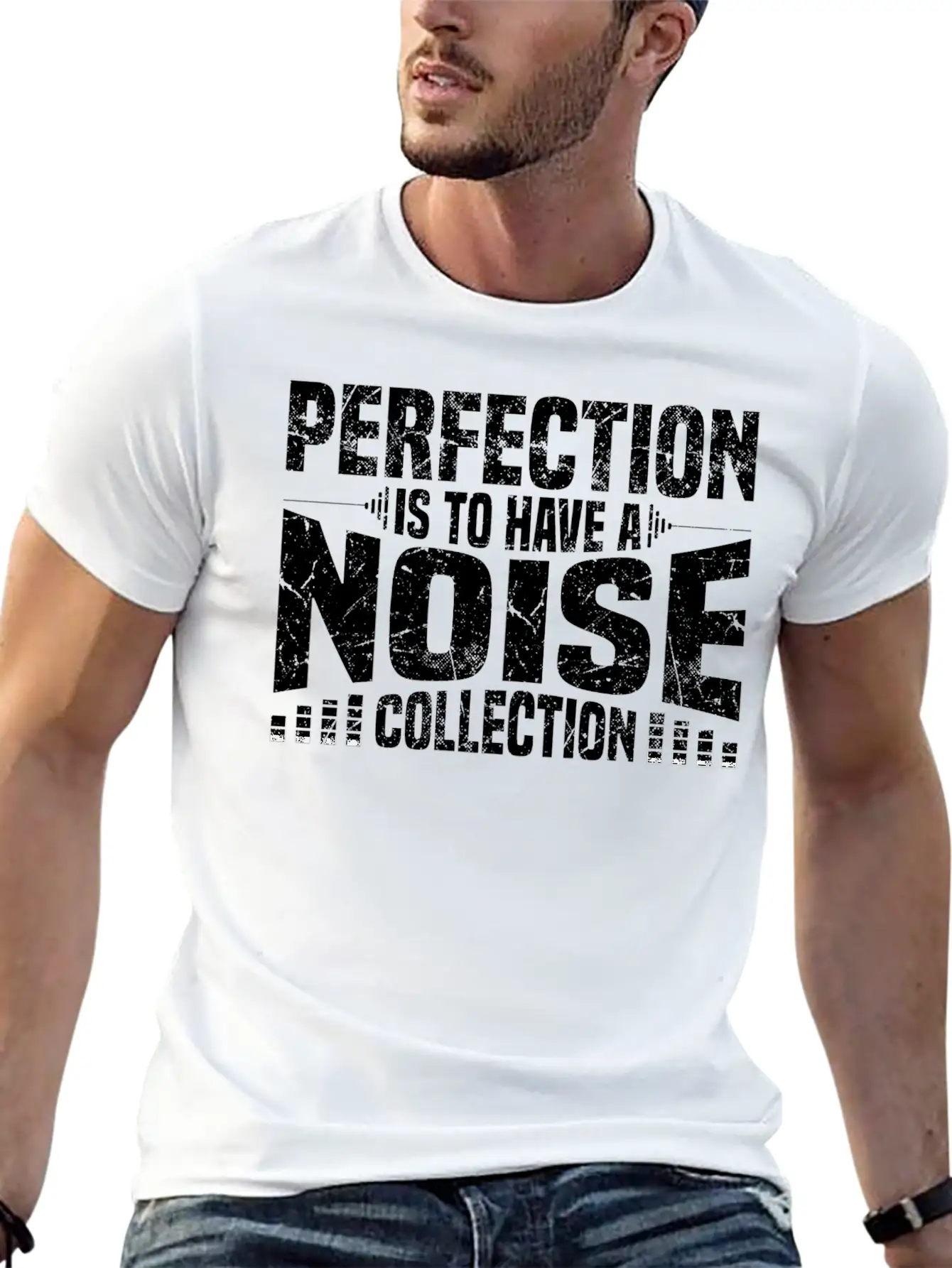 Sound Engineer Basic Graphic T-Shirt – Daily Comfort In Soft Cotton