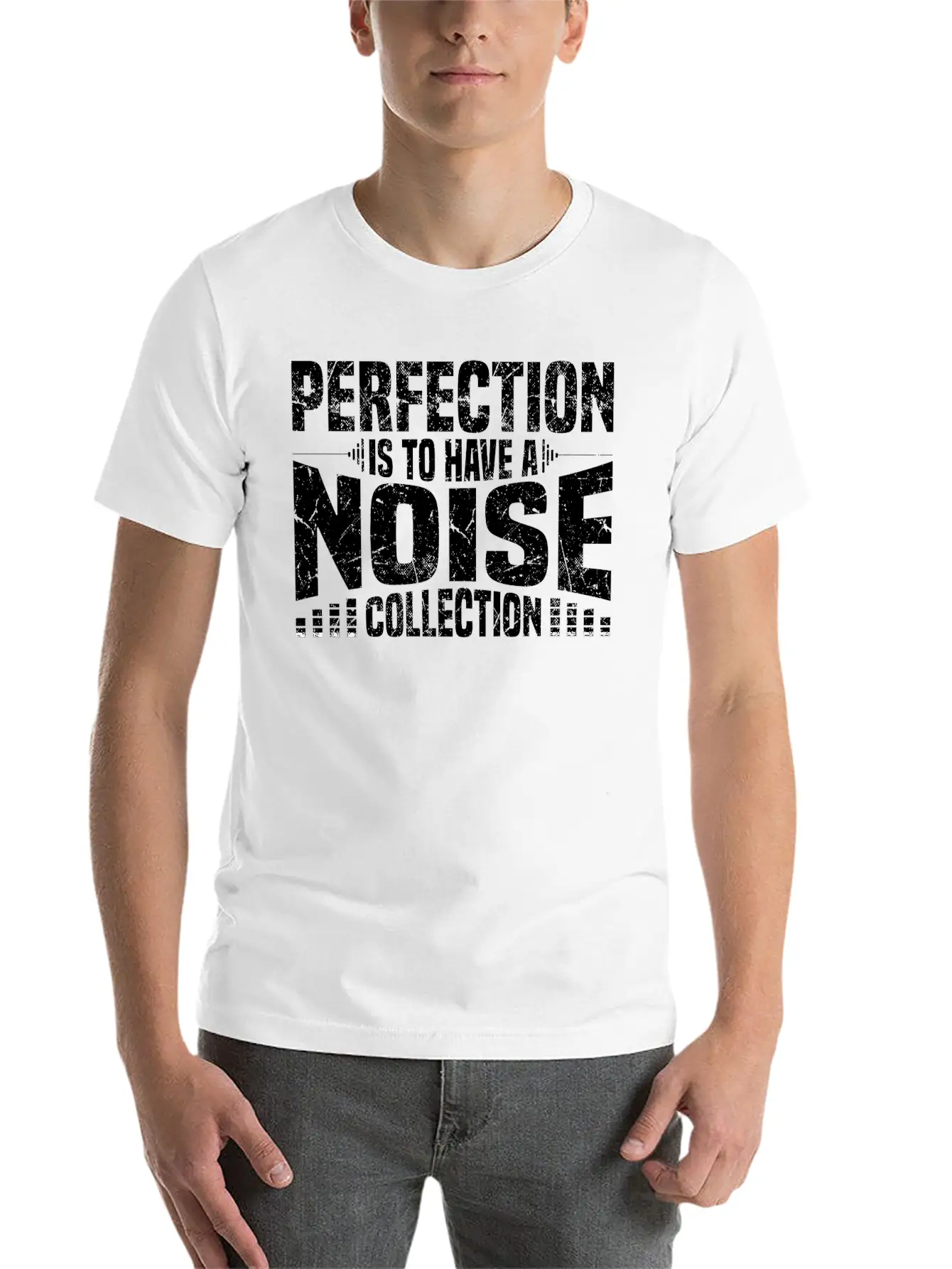 Sound Engineer Basic Graphic T-Shirt – Daily Comfort In Soft Cotton