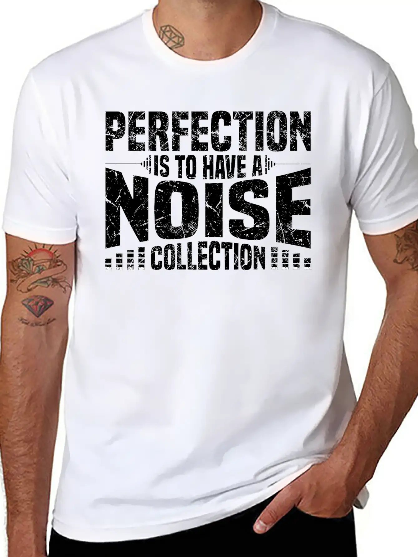 Sound Engineer Basic Graphic T-Shirt – Daily Comfort In Soft Cotton