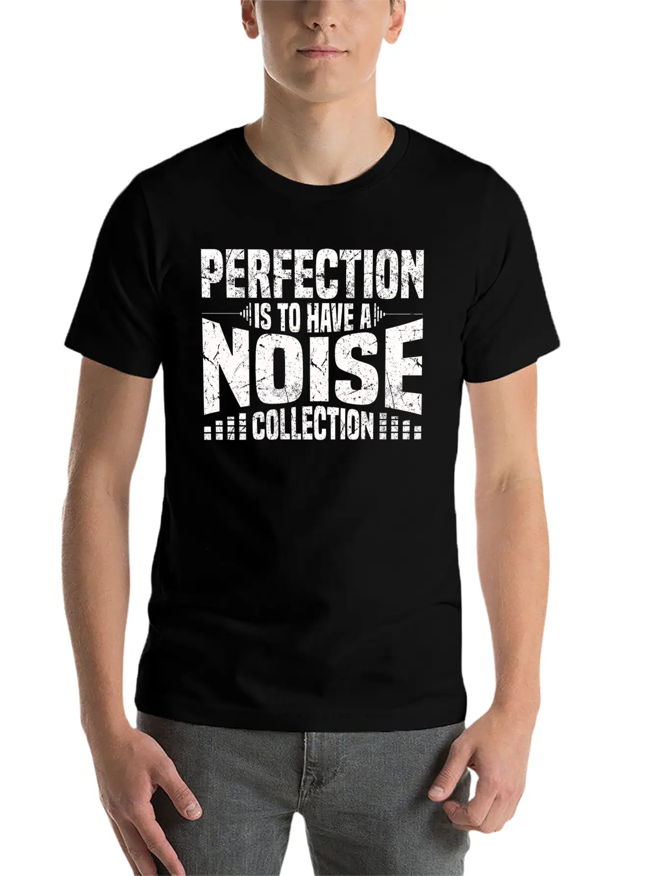 Sound Engineer Basic Graphic T-Shirt – Daily Comfort In Soft Cotton