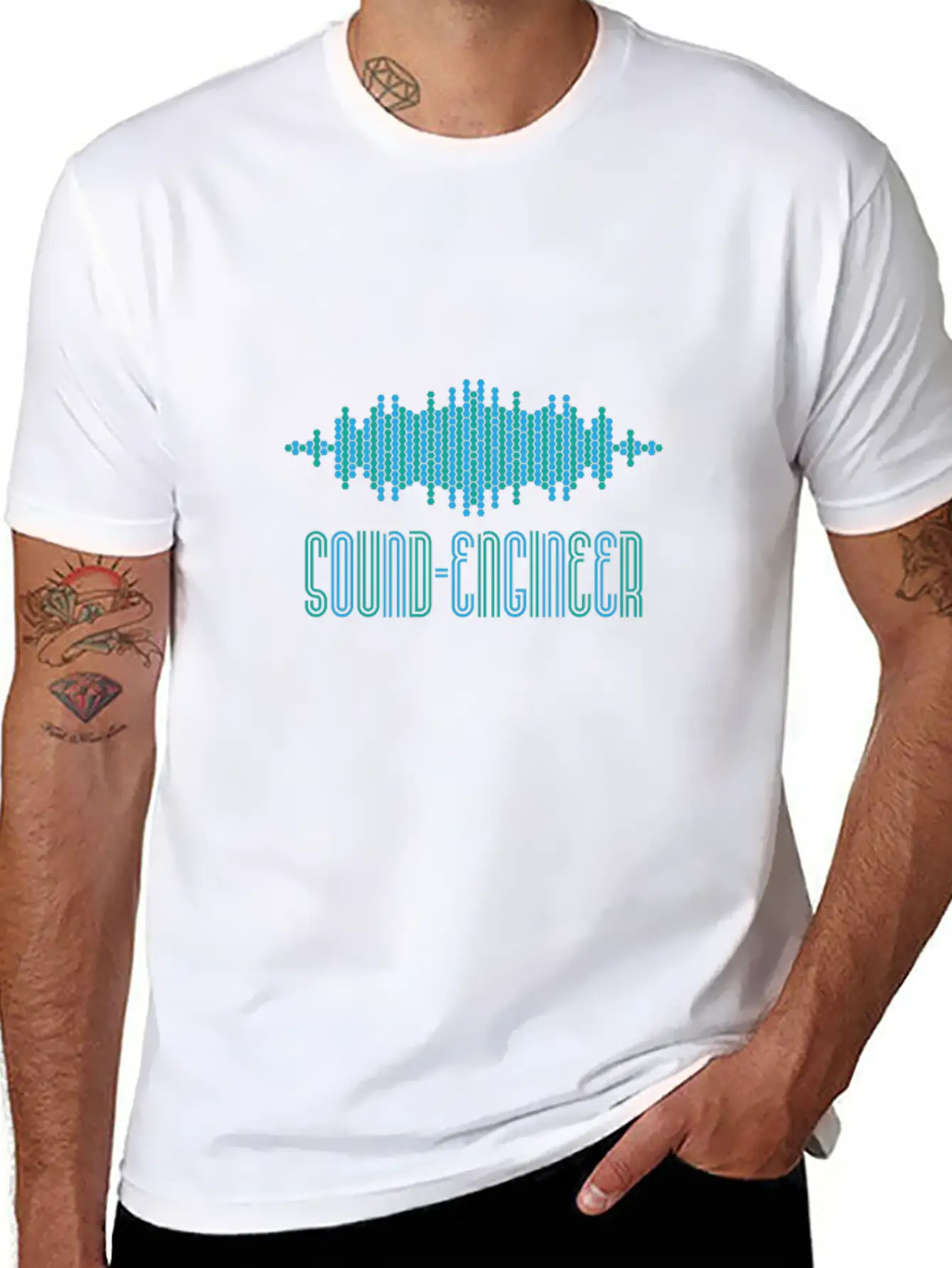 Sound Engineer I Event Technology Comfortable Minimalist Graphic Tee – Summer Style Essential