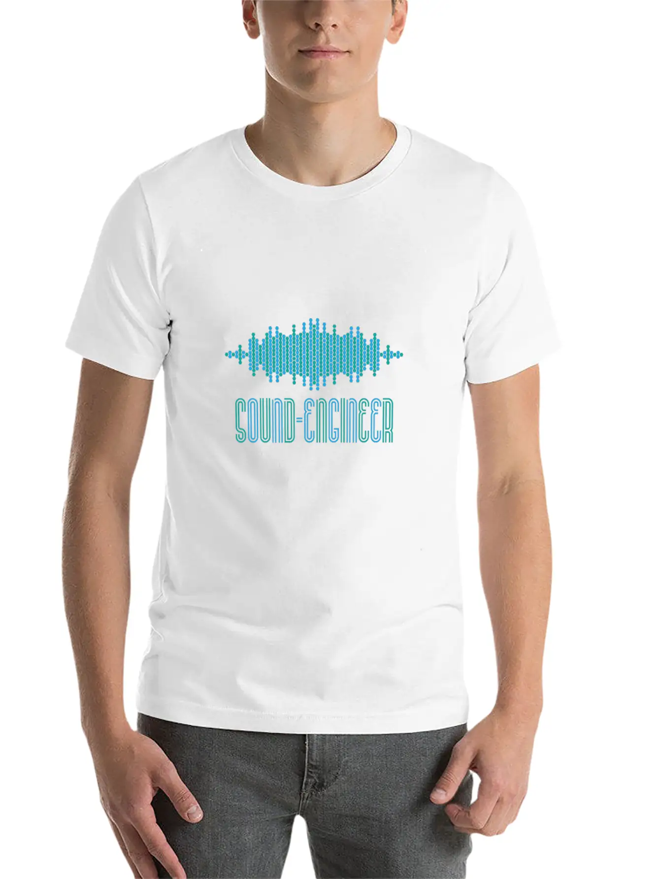 Sound Engineer I Event Technology Comfortable Minimalist Graphic Tee – Summer Style Essential