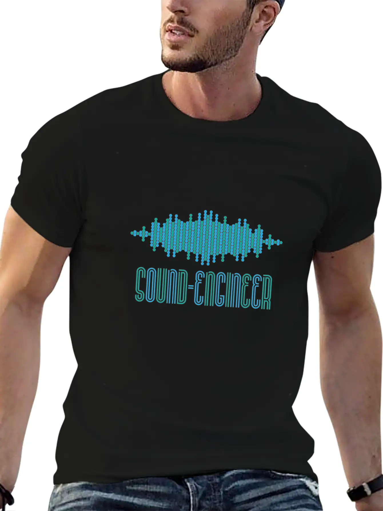 Sound Engineer I Event Technology Comfortable Minimalist Graphic Tee – Summer Style Essential