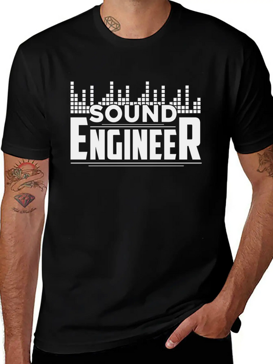 Sound Engineer Shirt Stylish Everyday T-Shirt – Unisex Basic Cotton Tee