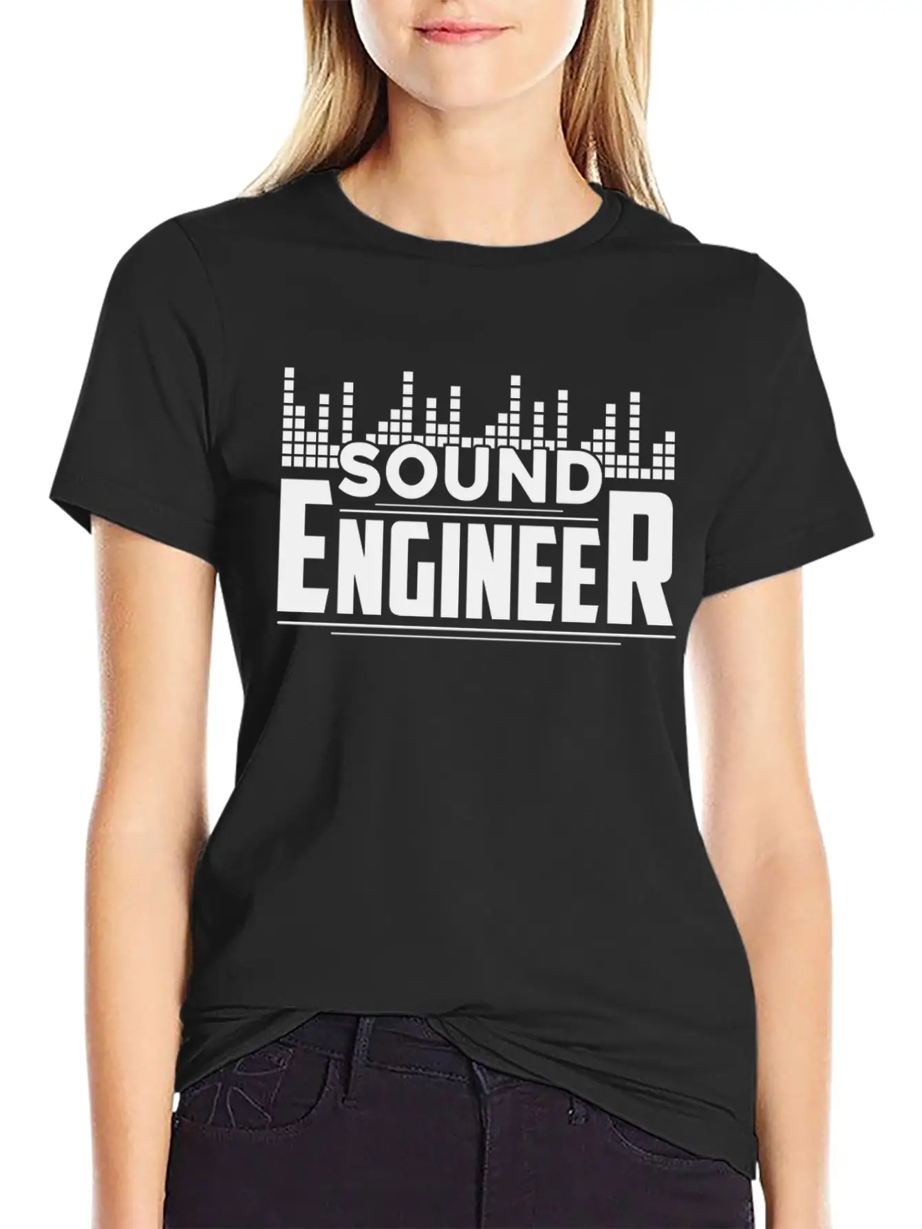 Sound Engineer Shirt Stylish Everyday T-Shirt – Unisex Basic Cotton Tee