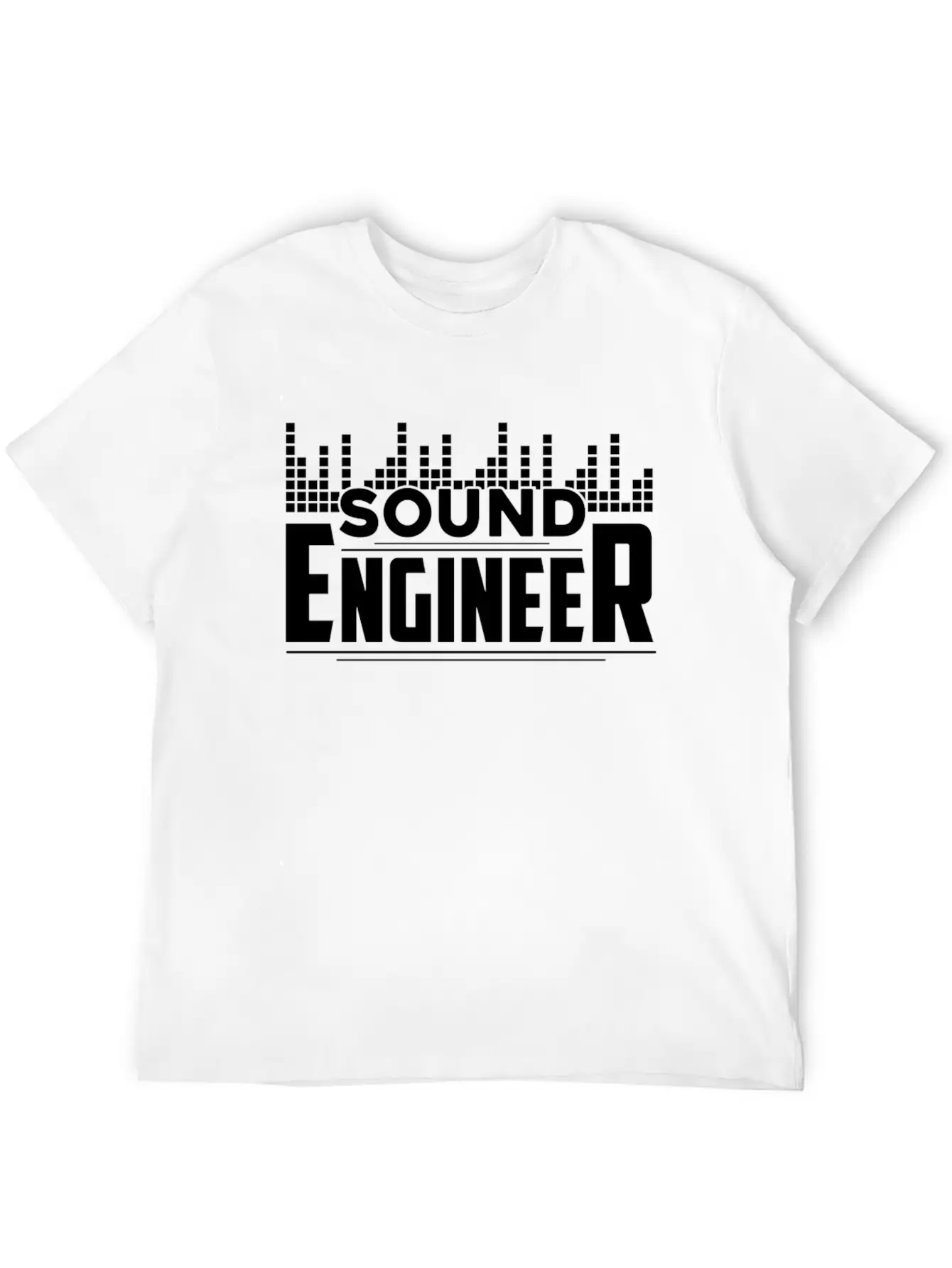 Sound Engineer Shirt Stylish Everyday T-Shirt – Unisex Basic Cotton Tee