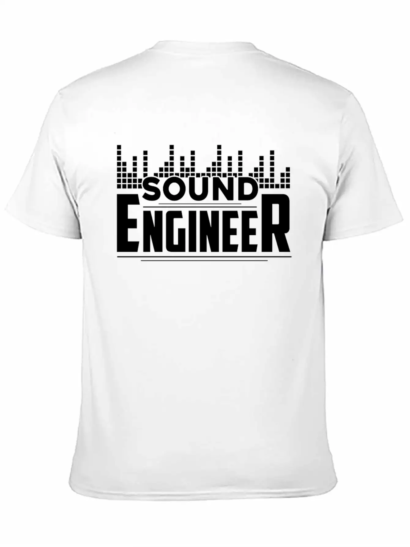 Sound Engineer Shirt Stylish Everyday T-Shirt – Unisex Basic Cotton Tee