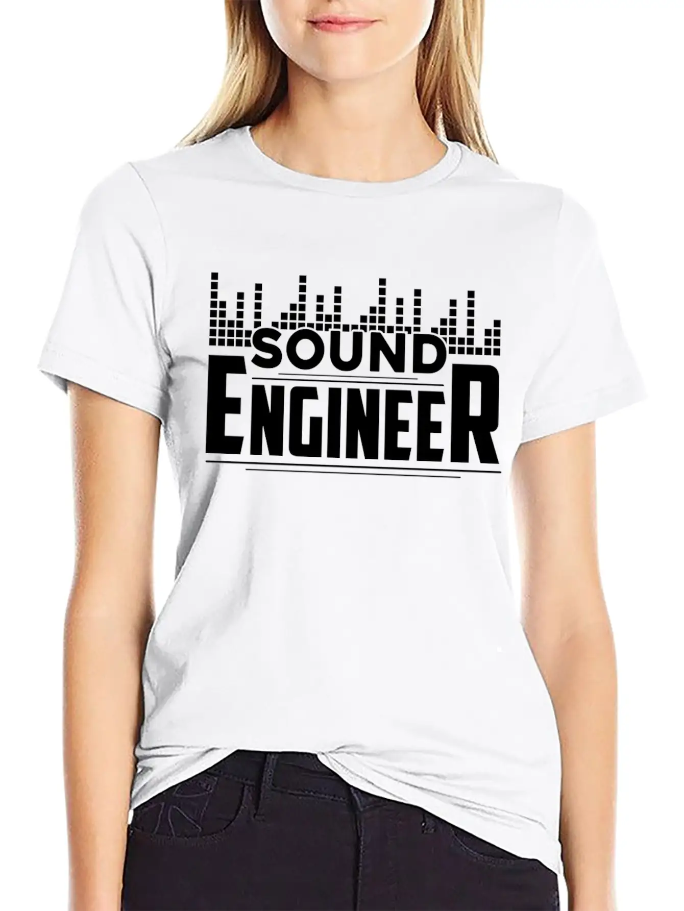 Sound Engineer Shirt Stylish Everyday T-Shirt – Unisex Basic Cotton Tee