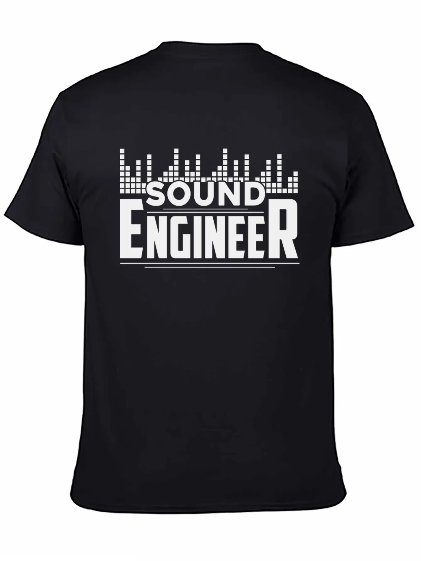Sound Engineer Shirt Stylish Everyday T-Shirt – Unisex Basic Cotton Tee