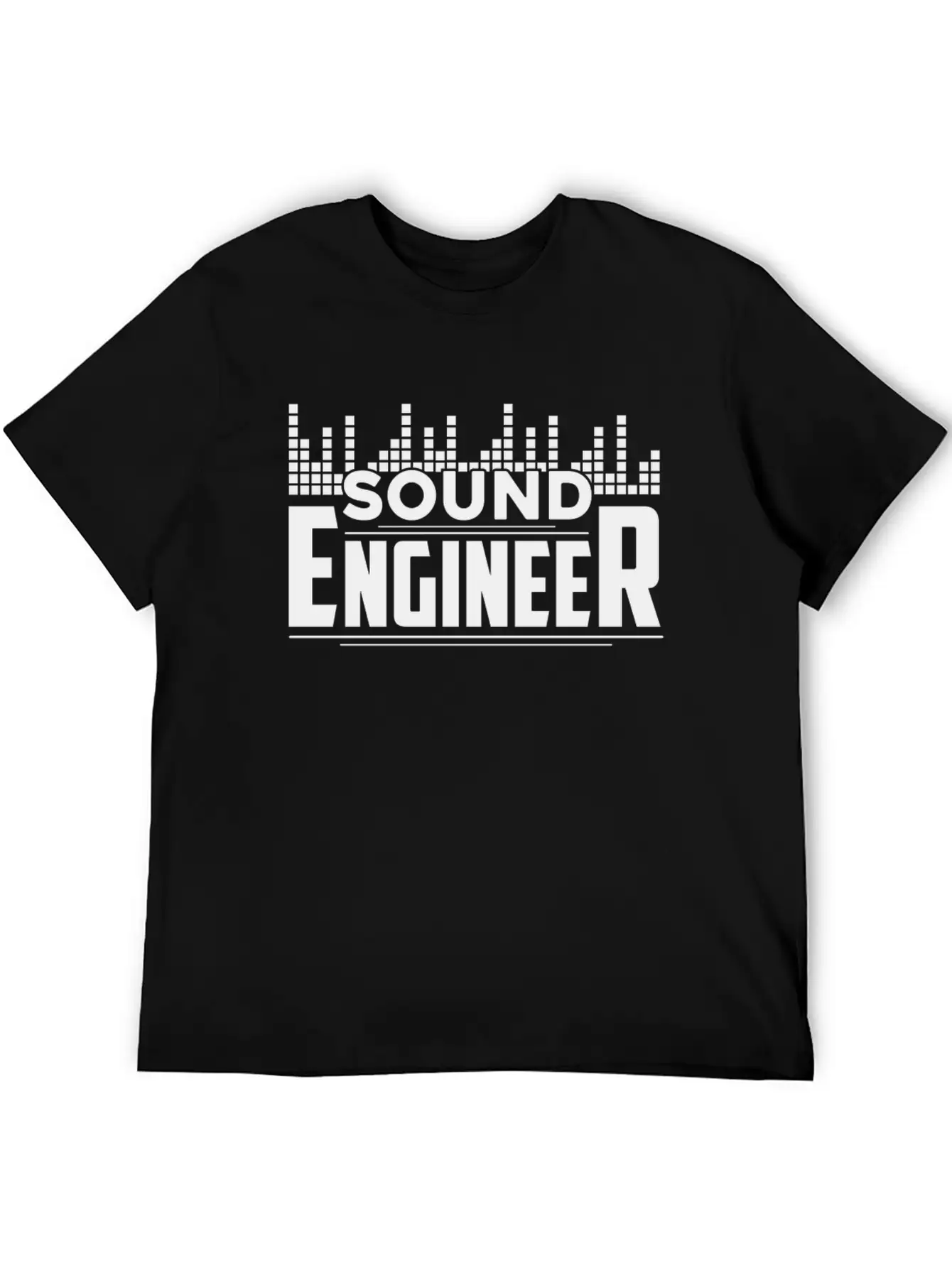 Sound Engineer Shirt Stylish Everyday T-Shirt – Unisex Basic Cotton Tee