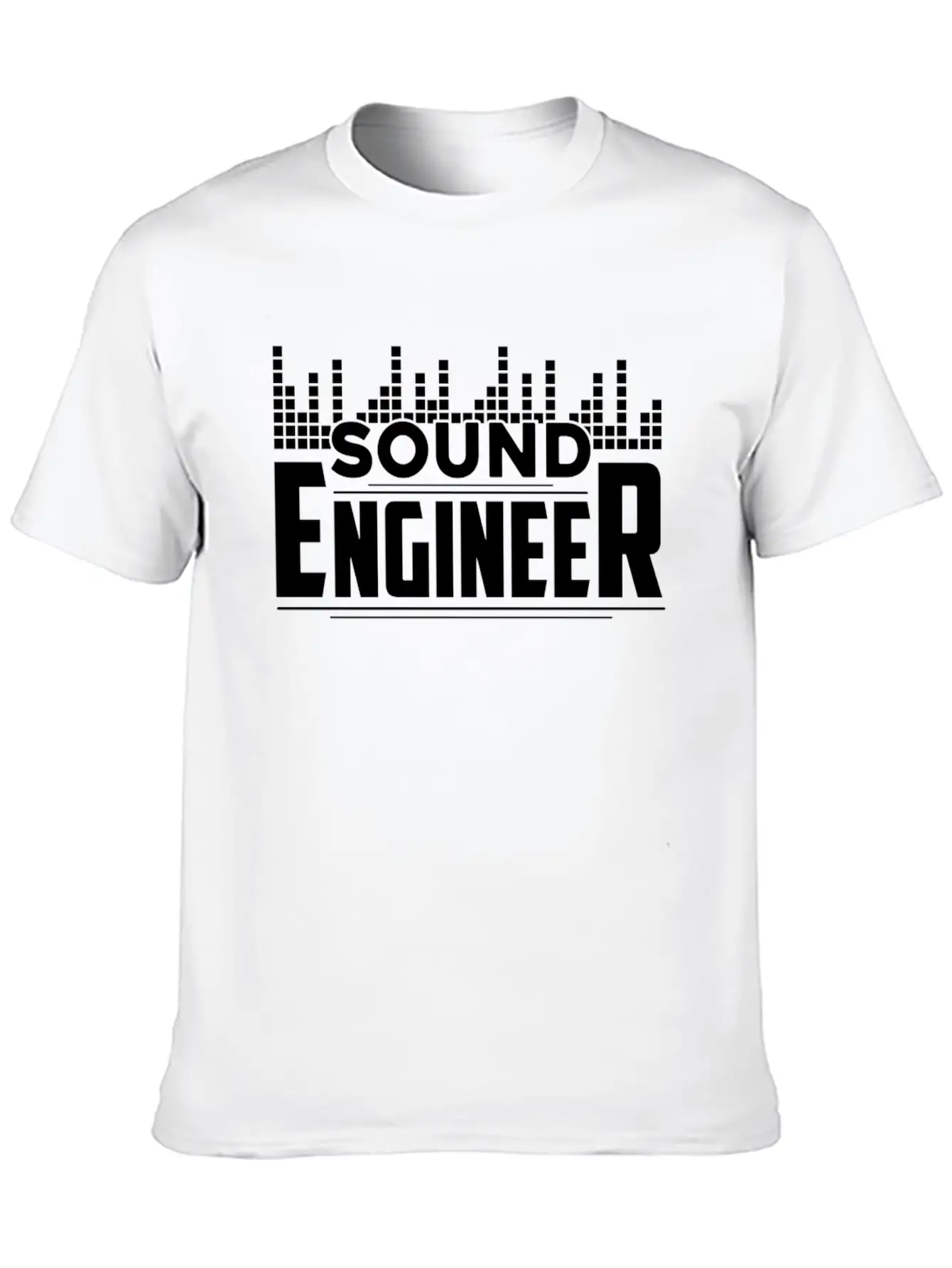 Sound Engineer Shirt Stylish Everyday T-Shirt – Unisex Basic Cotton Tee