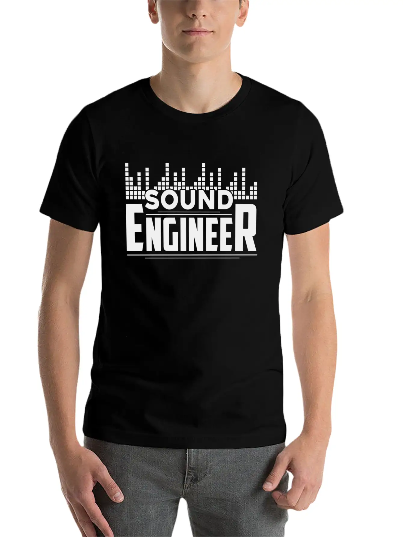 Sound Engineer Shirt Stylish Everyday T-Shirt – Unisex Basic Cotton Tee