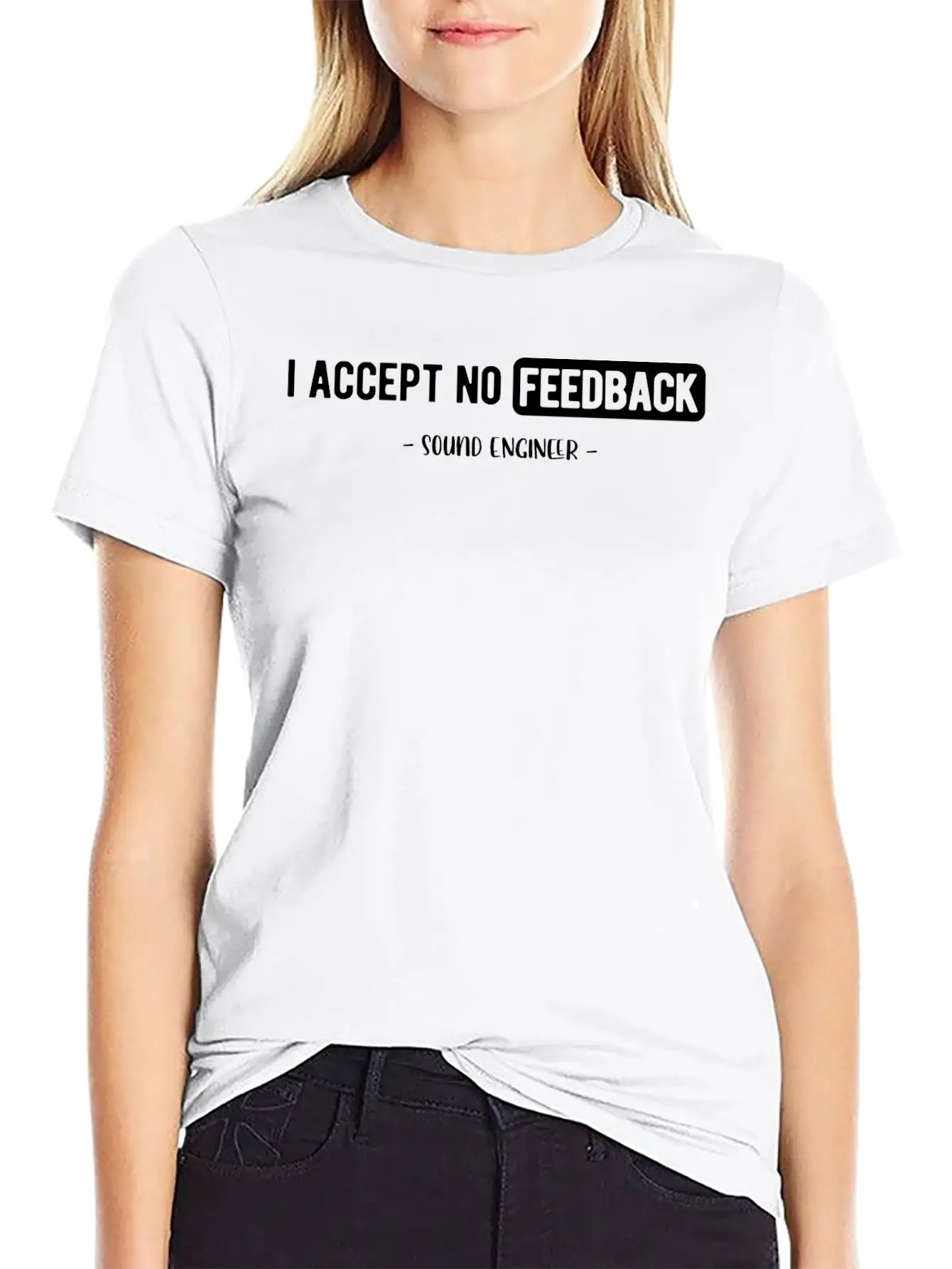 Sound Guy Timeless Short Sleeve Tee – Comfy And Minimalist Design