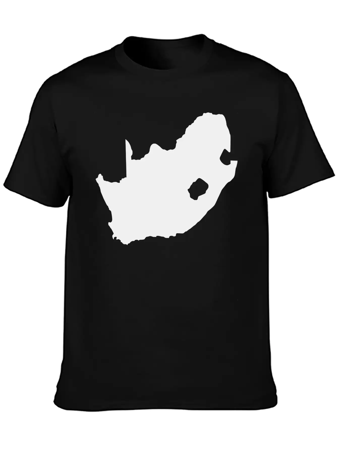 South Africa Comfortable Minimalist Graphic Tee – Summer Style Essential