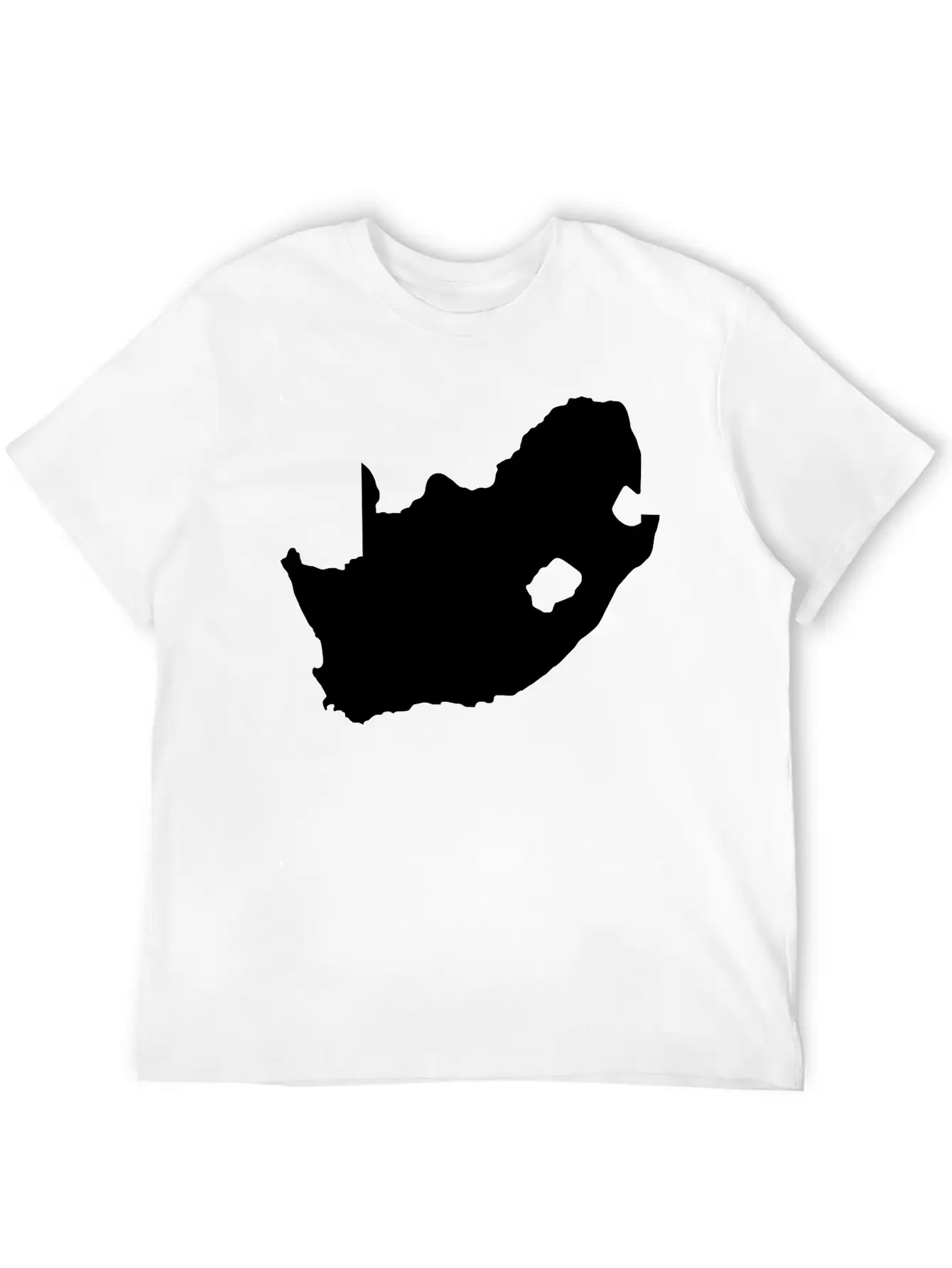 South Africa Comfortable Minimalist Graphic Tee – Summer Style Essential