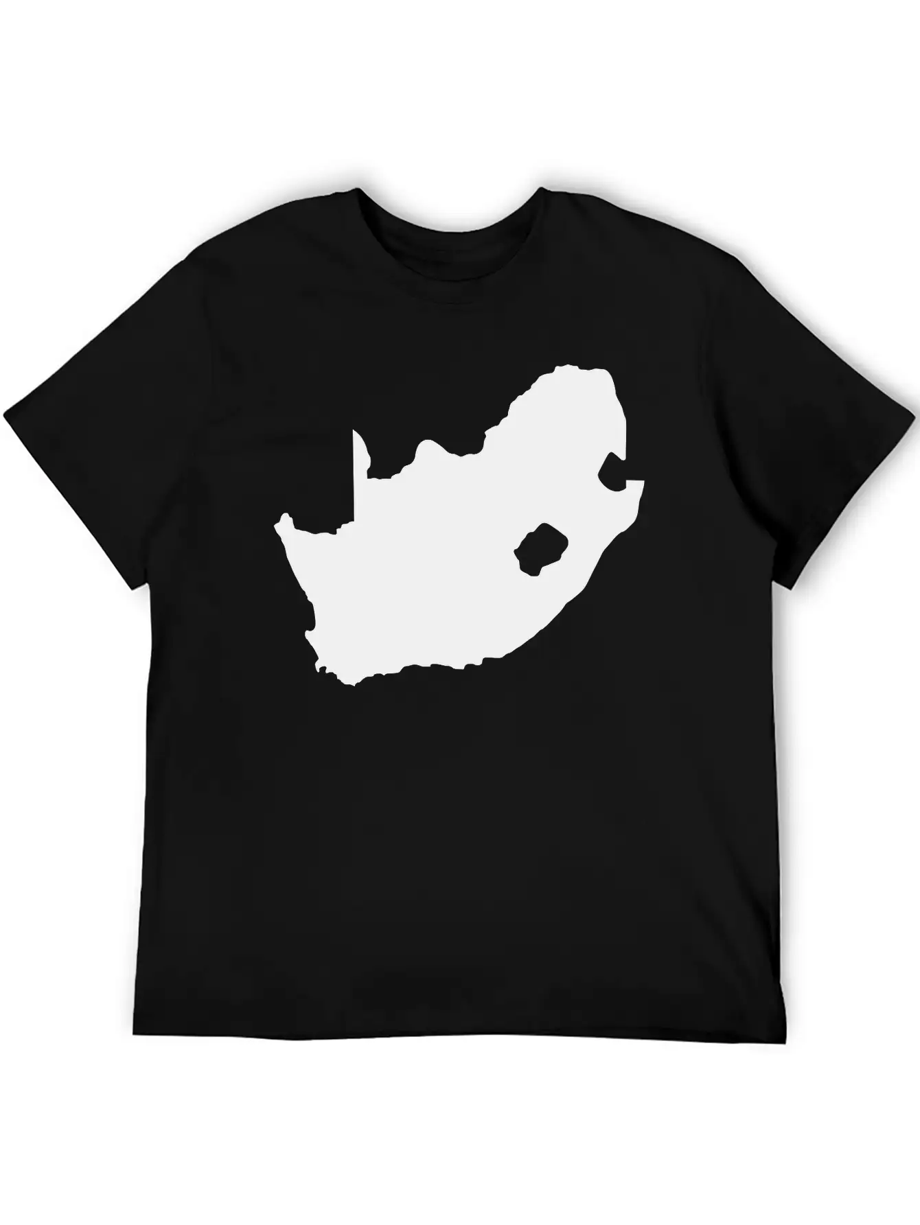 South Africa Comfortable Minimalist Graphic Tee – Summer Style Essential