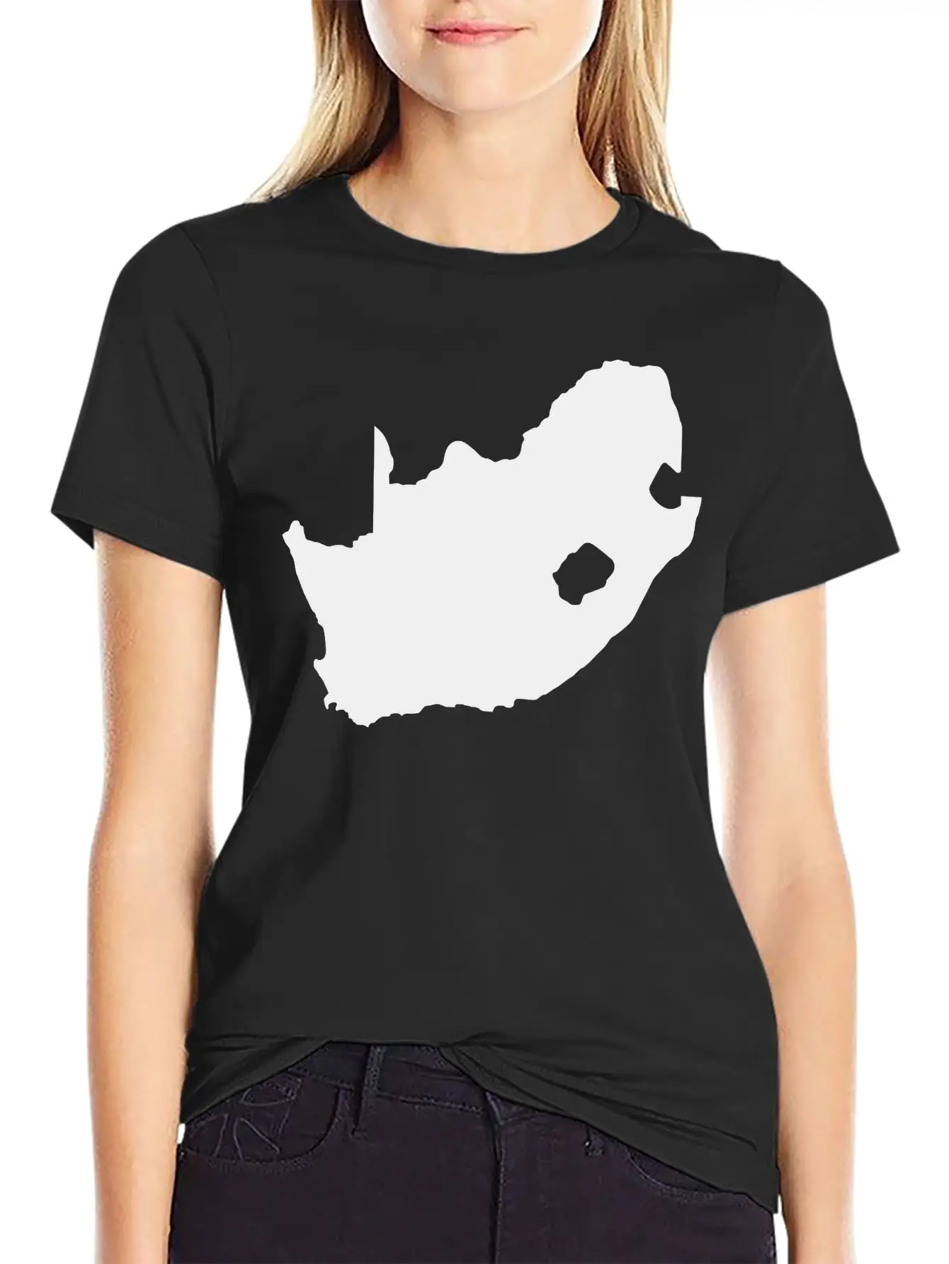 South Africa Comfortable Minimalist Graphic Tee – Summer Style Essential