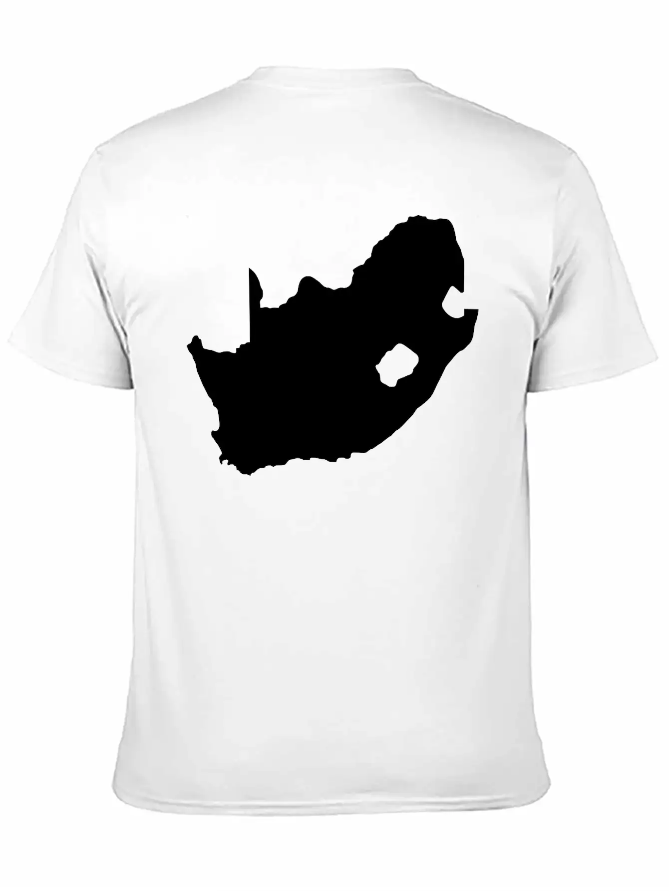 South Africa Comfortable Minimalist Graphic Tee – Summer Style Essential