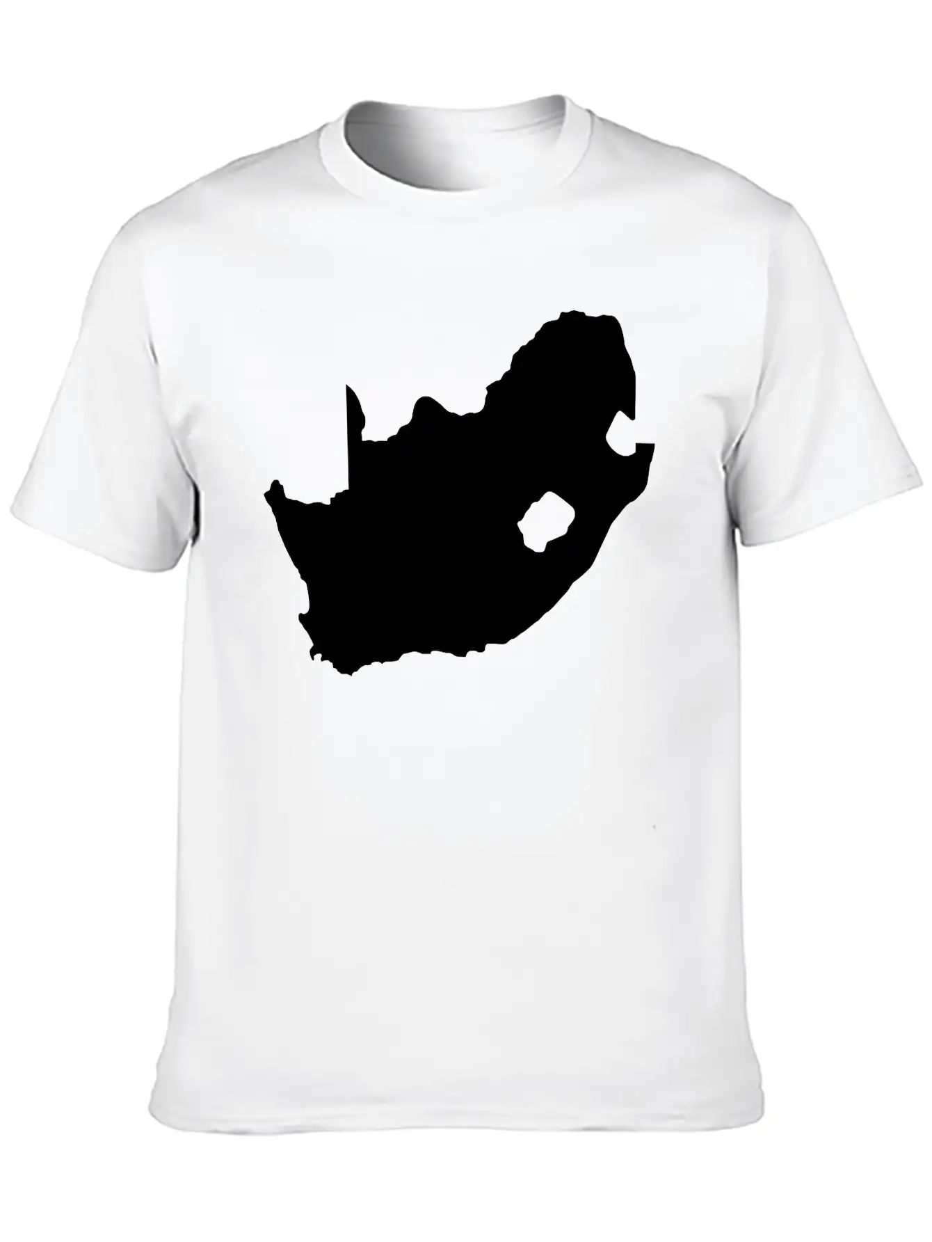 South Africa Comfortable Minimalist Graphic Tee – Summer Style Essential