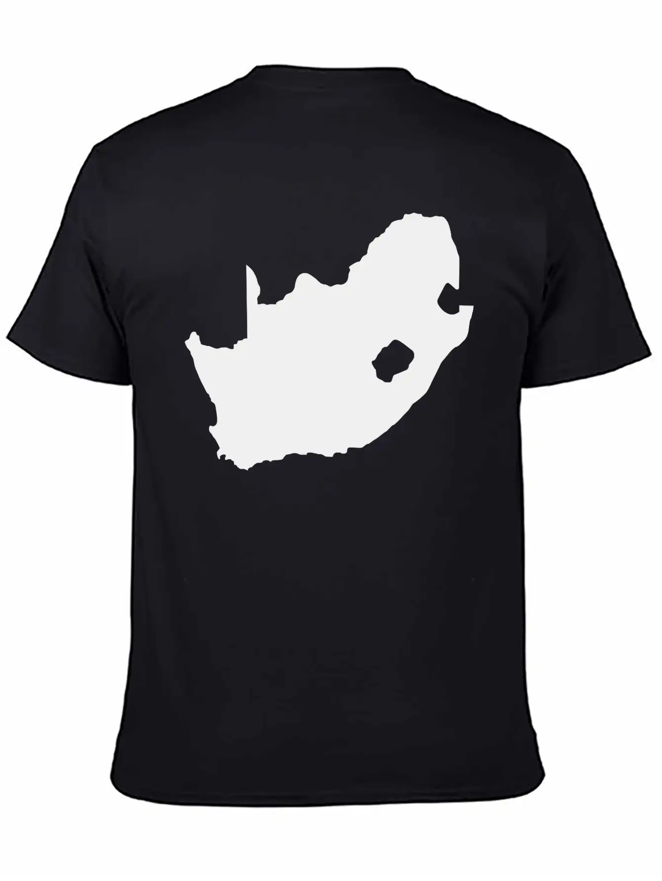 South Africa Comfortable Minimalist Graphic Tee – Summer Style Essential