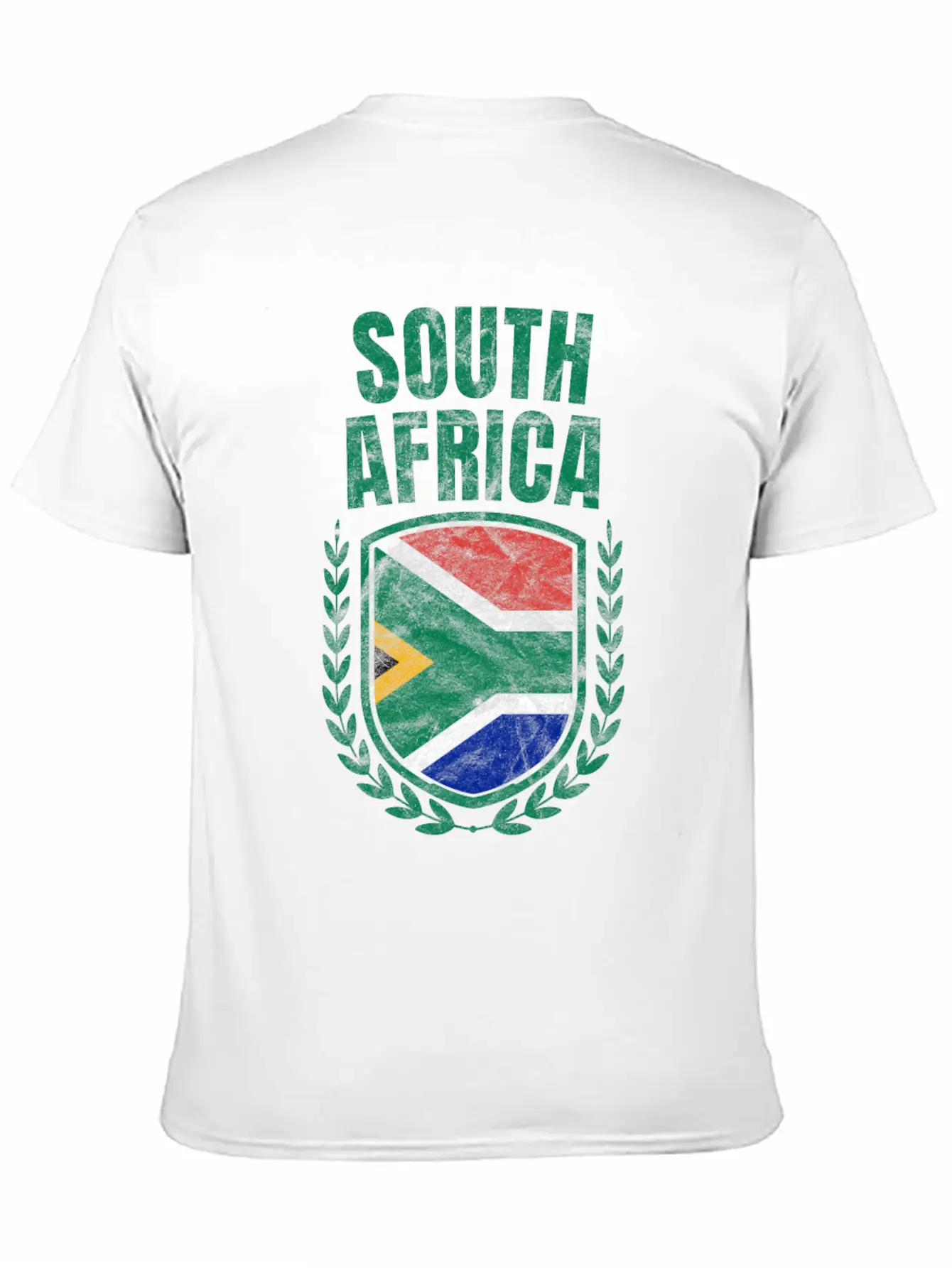 South Africa Timeless Short Sleeve Tee – Comfy And Minimalist Design