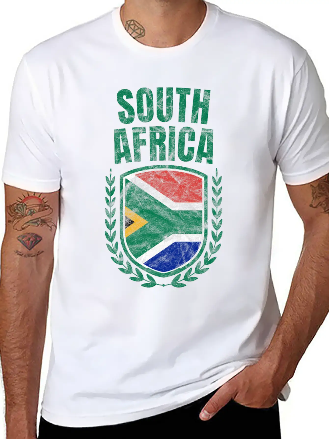 South Africa Timeless Short Sleeve Tee – Comfy And Minimalist Design