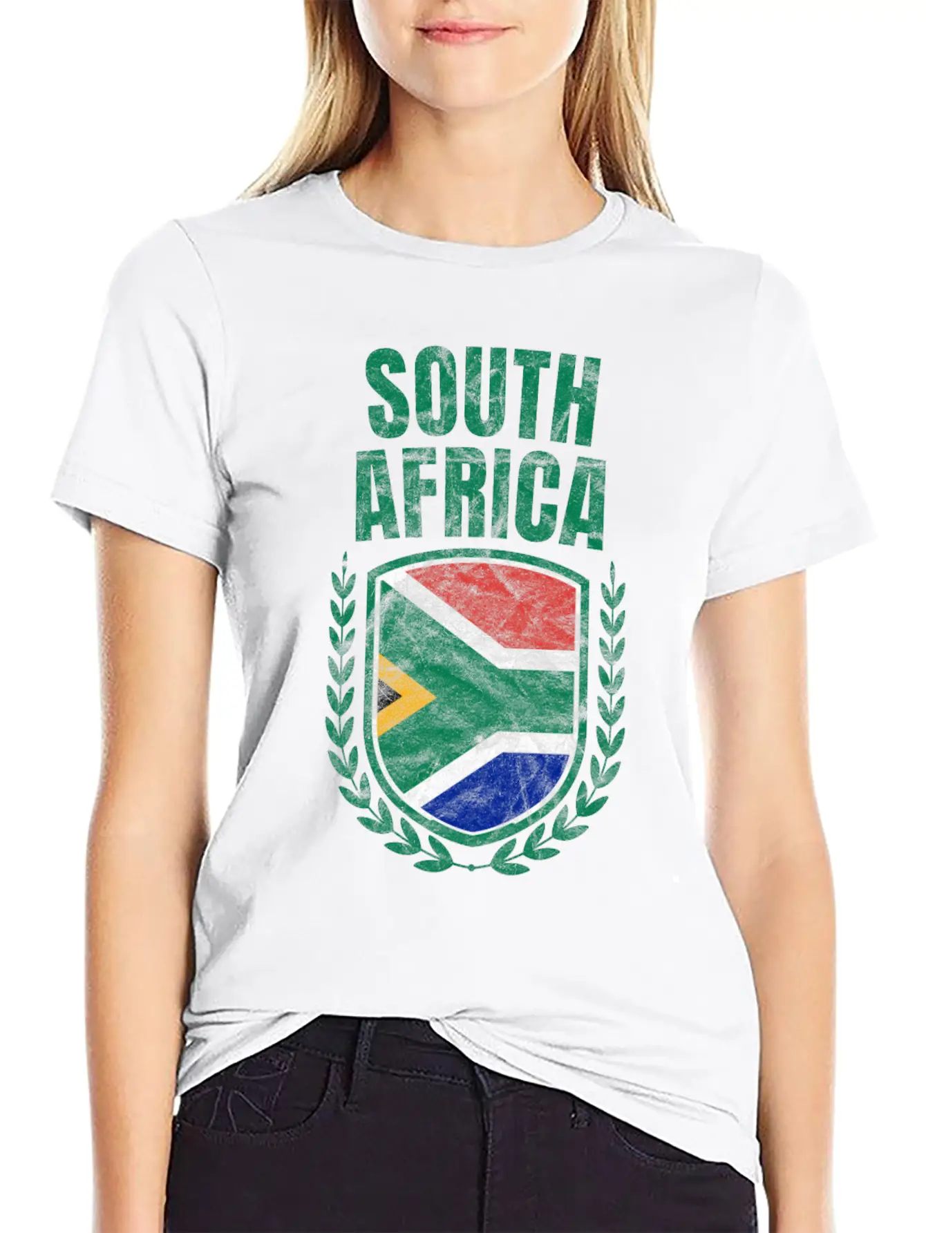 South Africa Timeless Short Sleeve Tee – Comfy And Minimalist Design