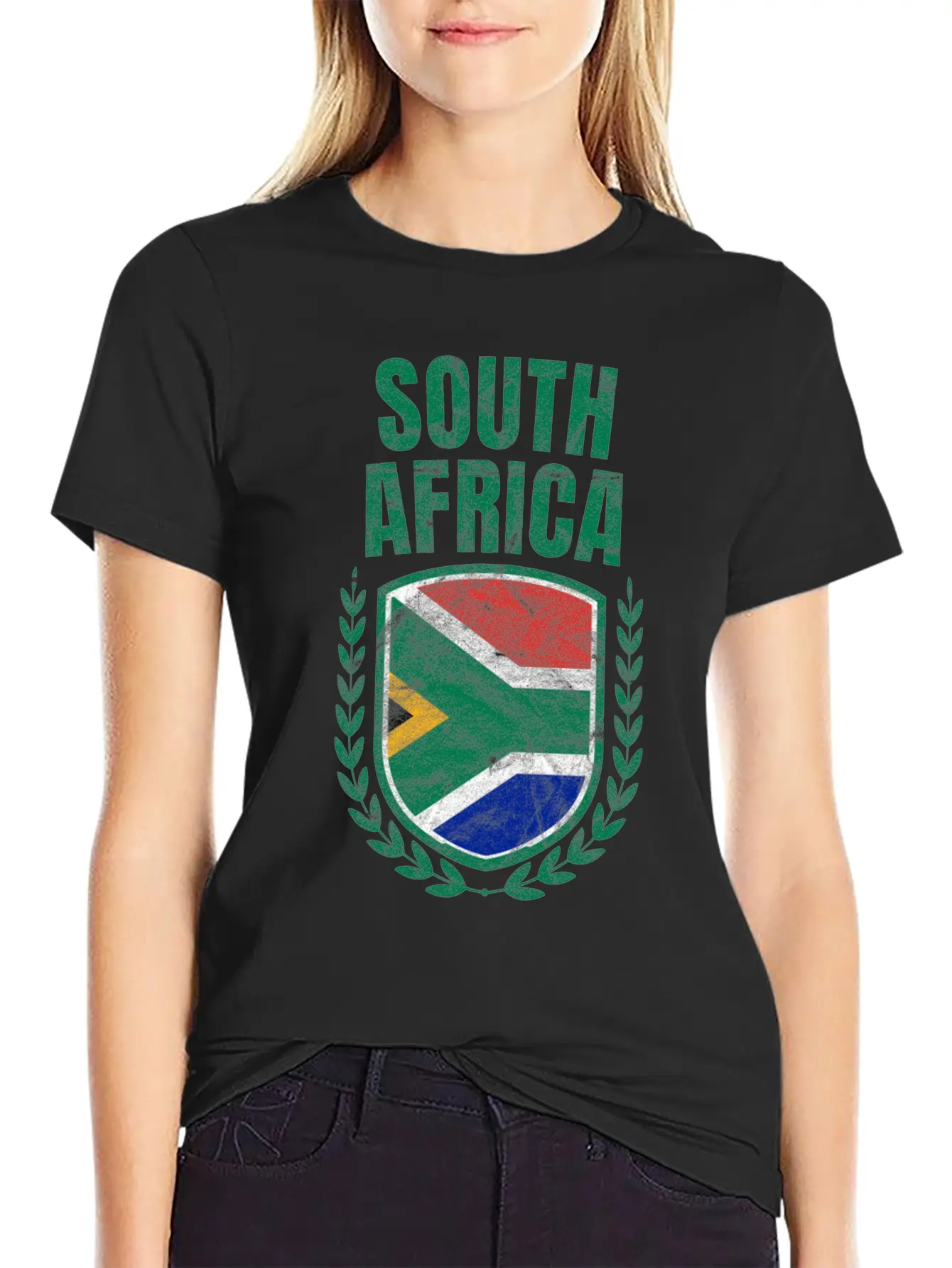 South Africa Timeless Short Sleeve Tee – Comfy And Minimalist Design