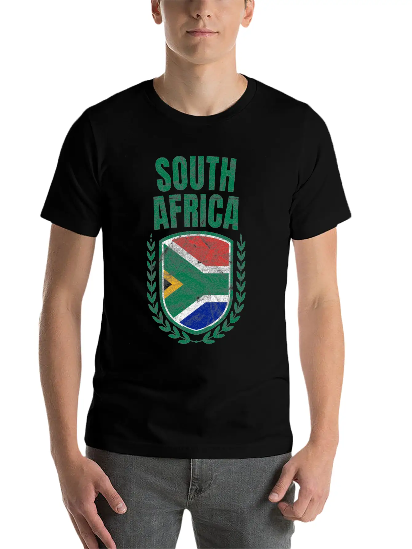 South Africa Timeless Short Sleeve Tee – Comfy And Minimalist Design