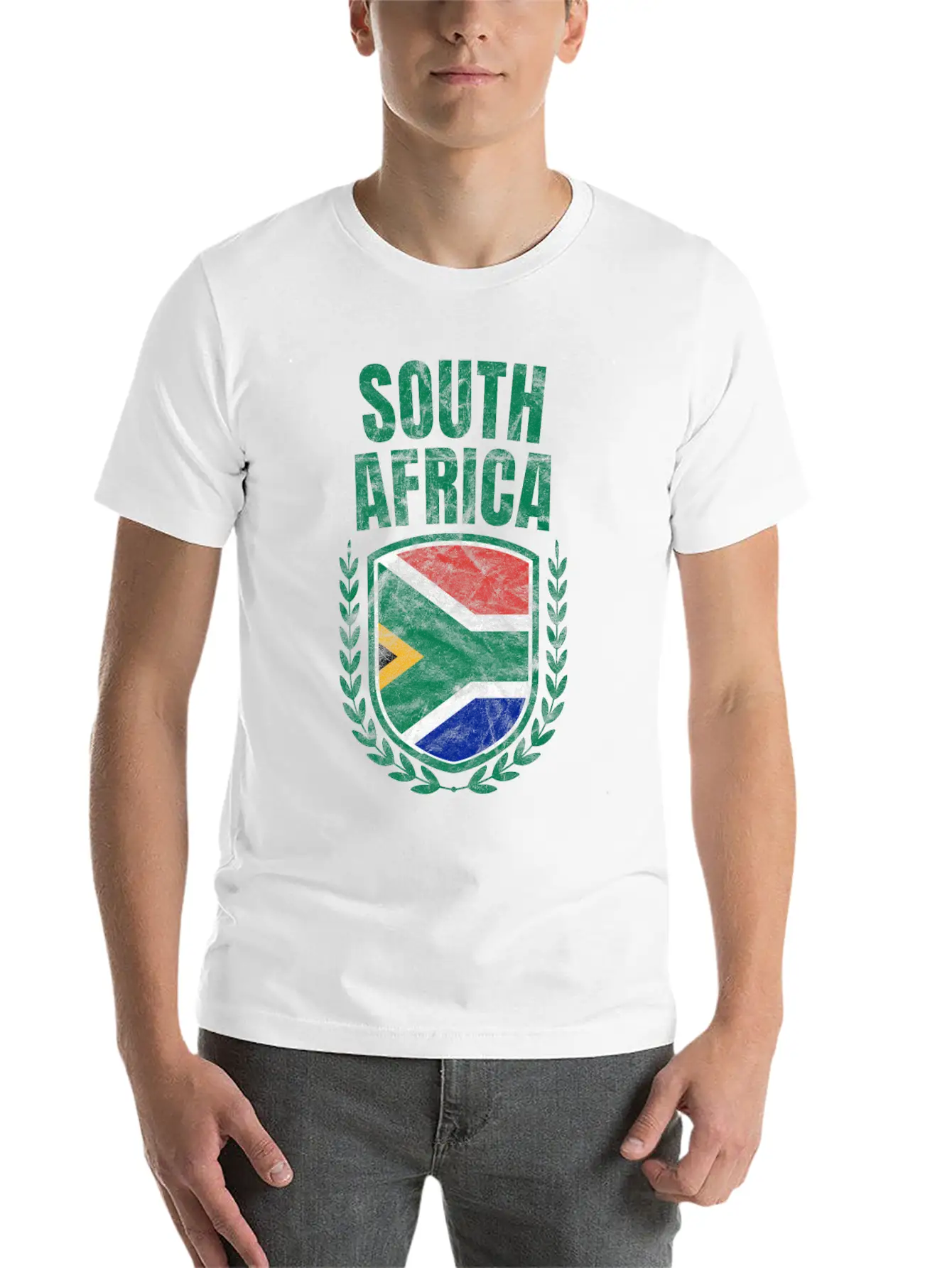 South Africa Timeless Short Sleeve Tee – Comfy And Minimalist Design