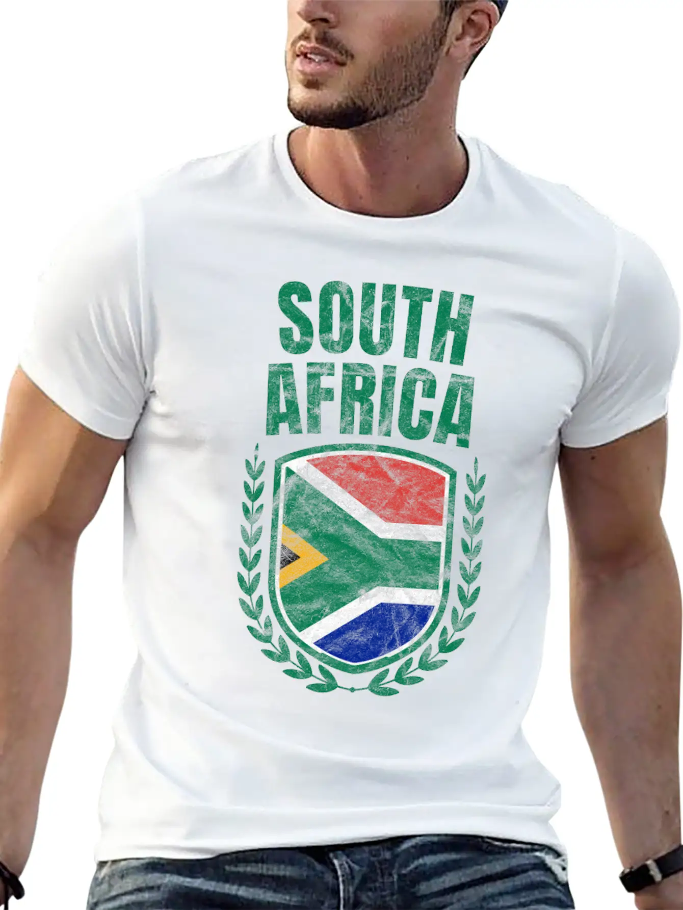 South Africa Timeless Short Sleeve Tee – Comfy And Minimalist Design