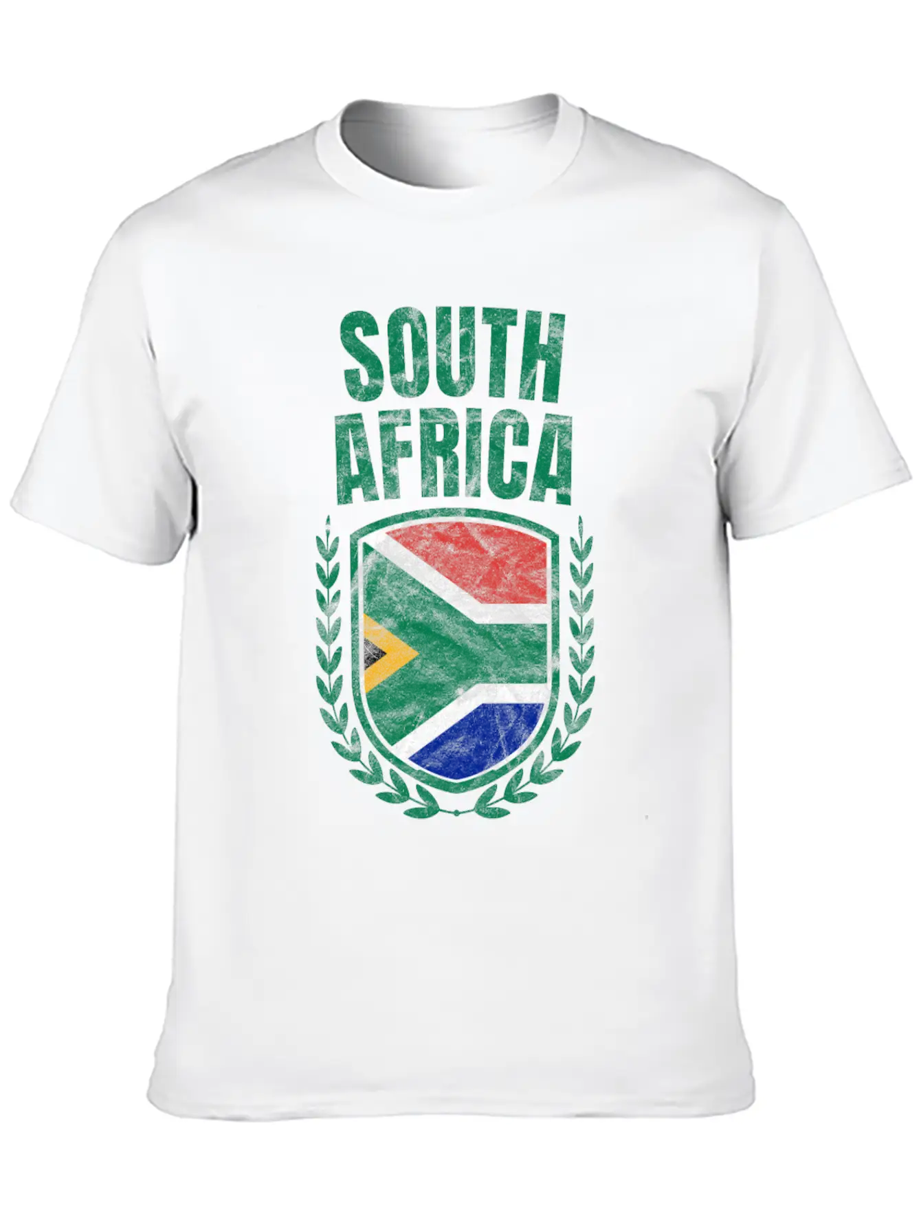 South Africa Timeless Short Sleeve Tee – Comfy And Minimalist Design