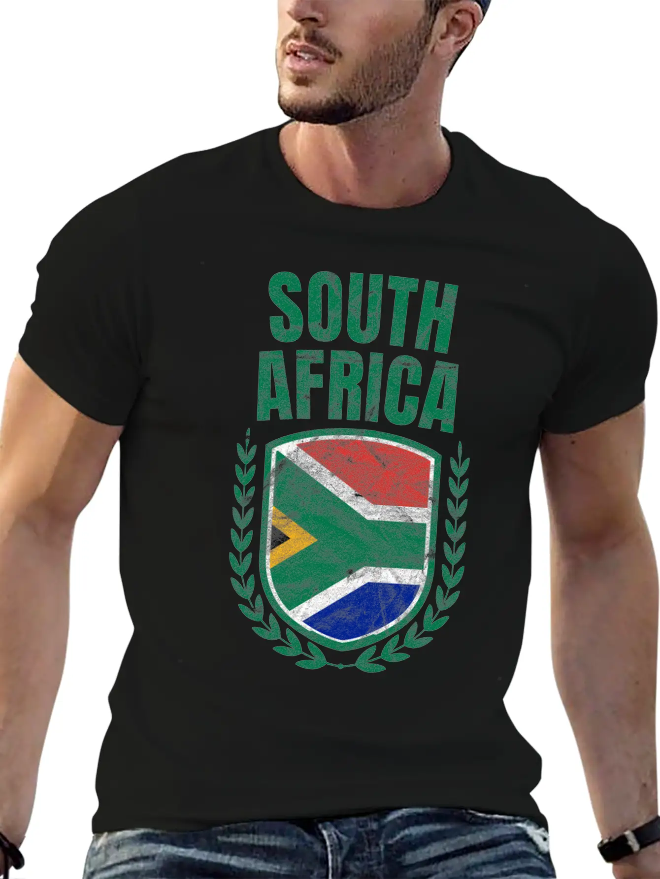 South Africa Timeless Short Sleeve Tee – Comfy And Minimalist Design