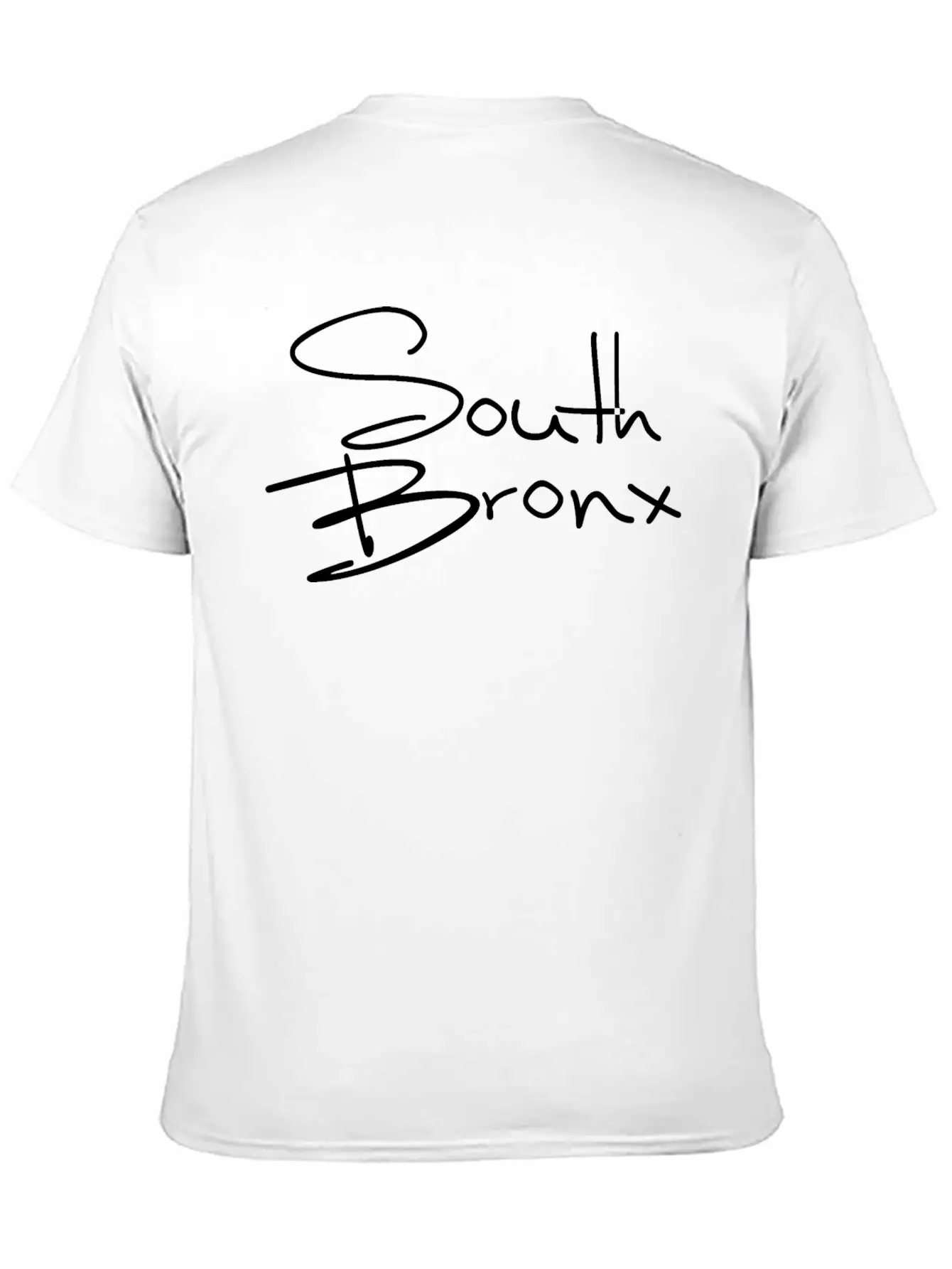 South Bronx Stylish Everyday T-Shirt – Unisex Basic Cotton Tee
