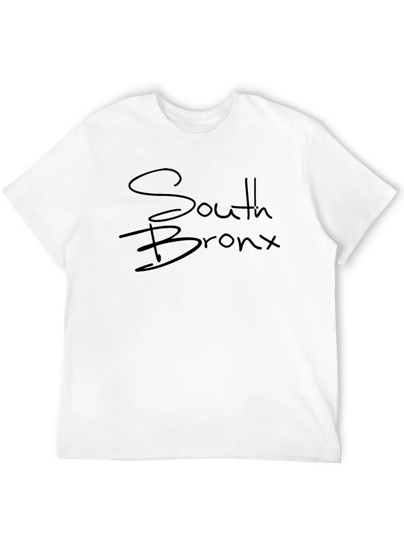 South Bronx Stylish Everyday T-Shirt – Unisex Basic Cotton Tee