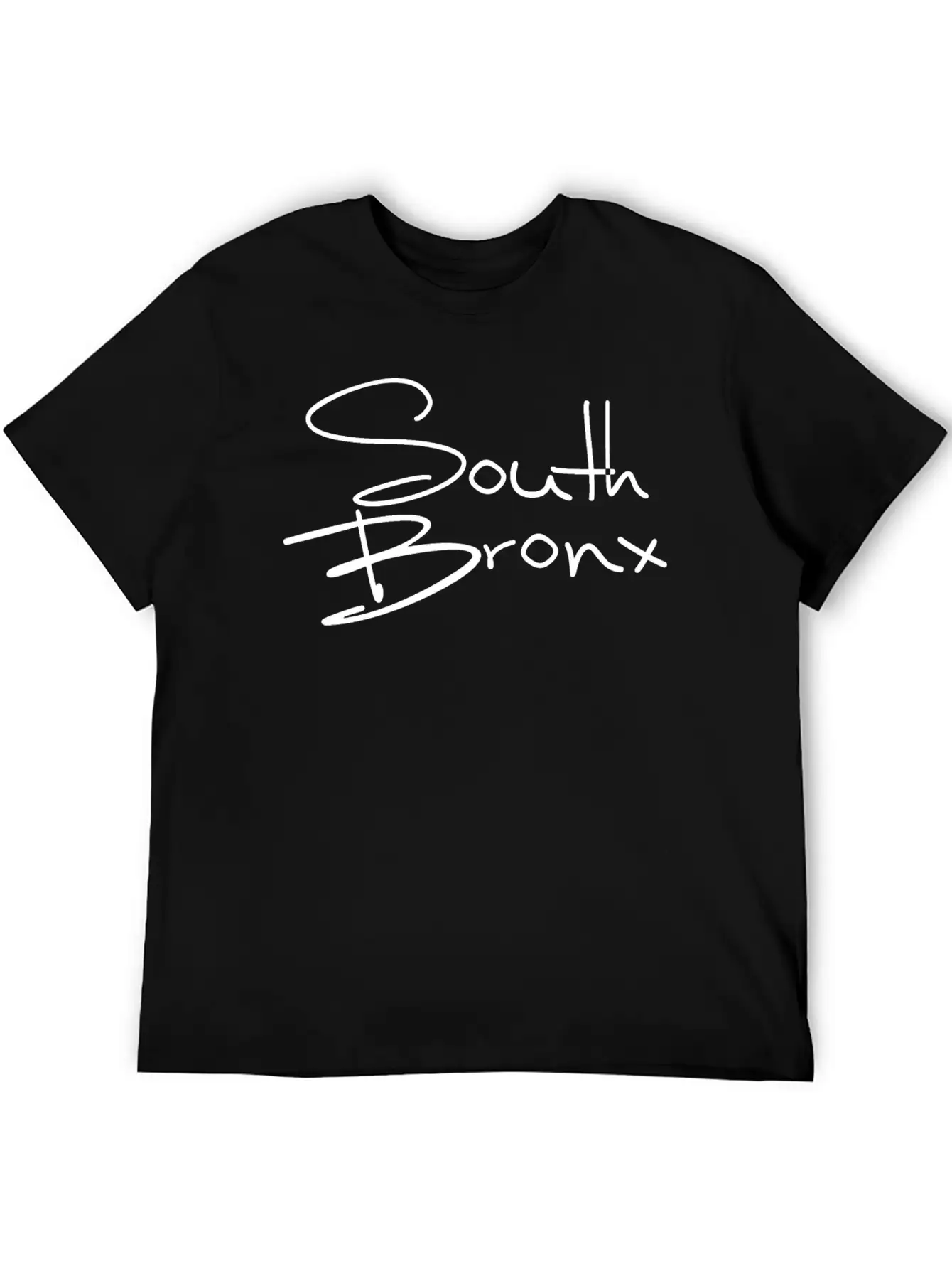 South Bronx Stylish Everyday T-Shirt – Unisex Basic Cotton Tee
